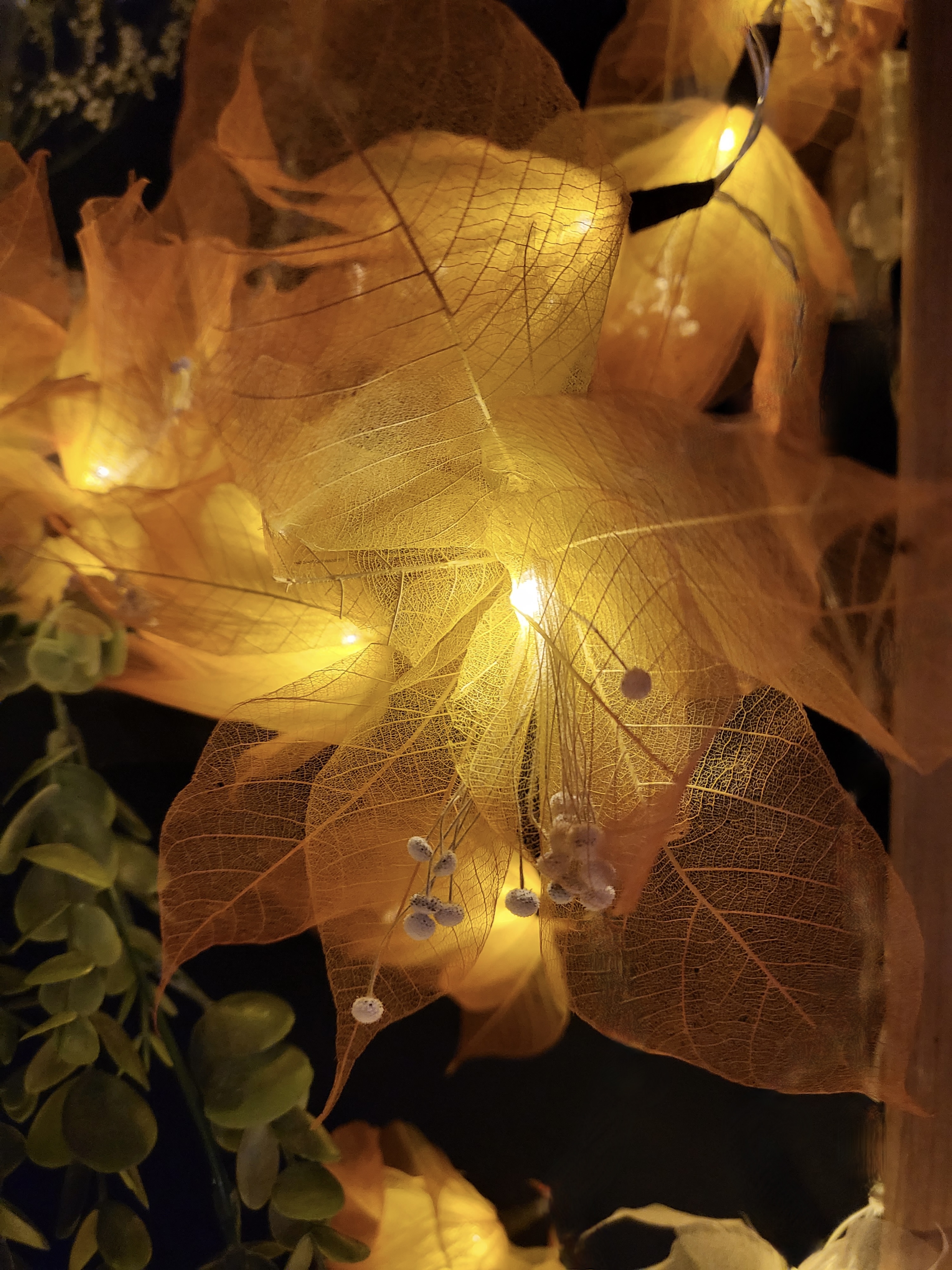 LA PISTIL JAUNE/ORANGE