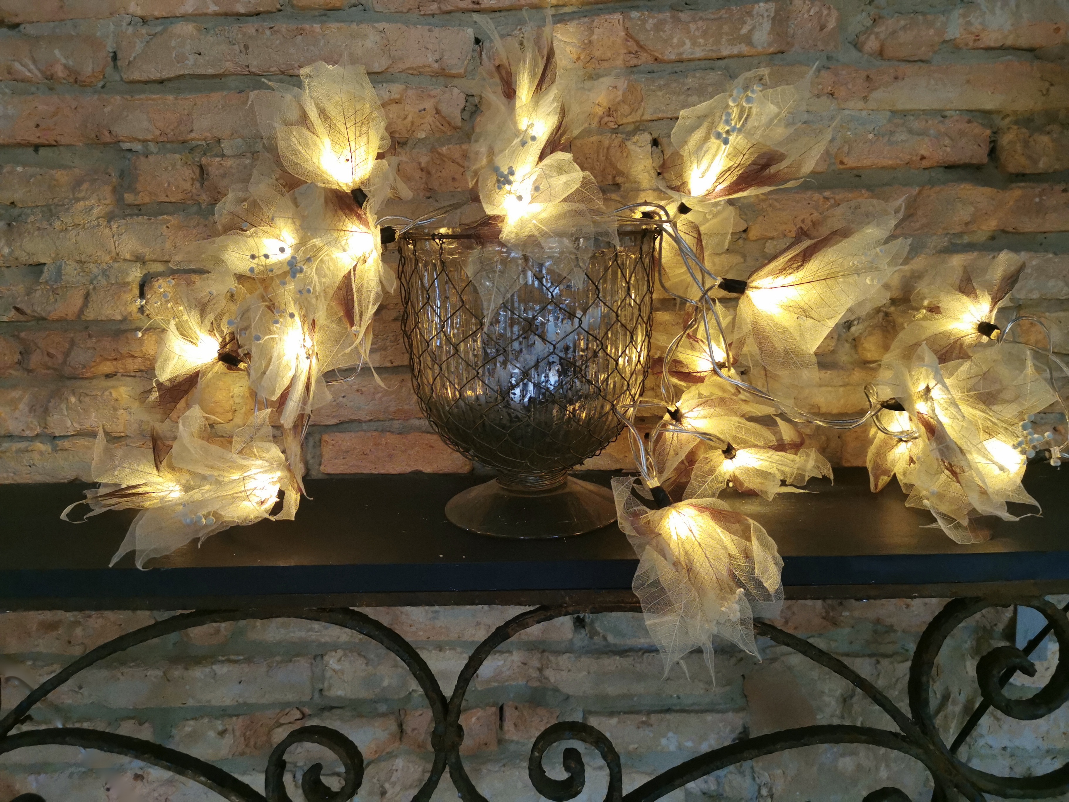 LA PISTIL MARRON/ECRUE