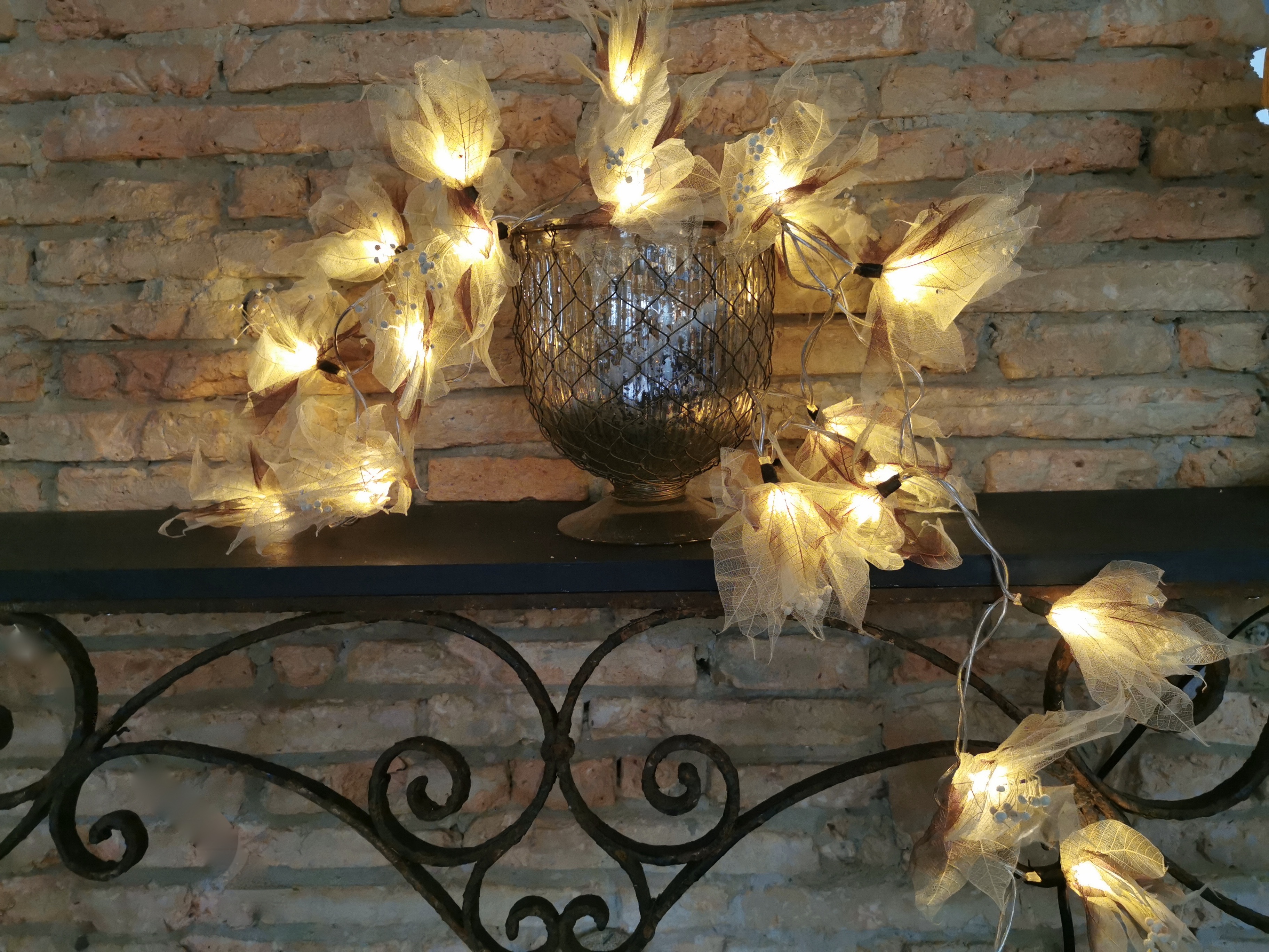 LA PISTIL MARRON/ECRUE