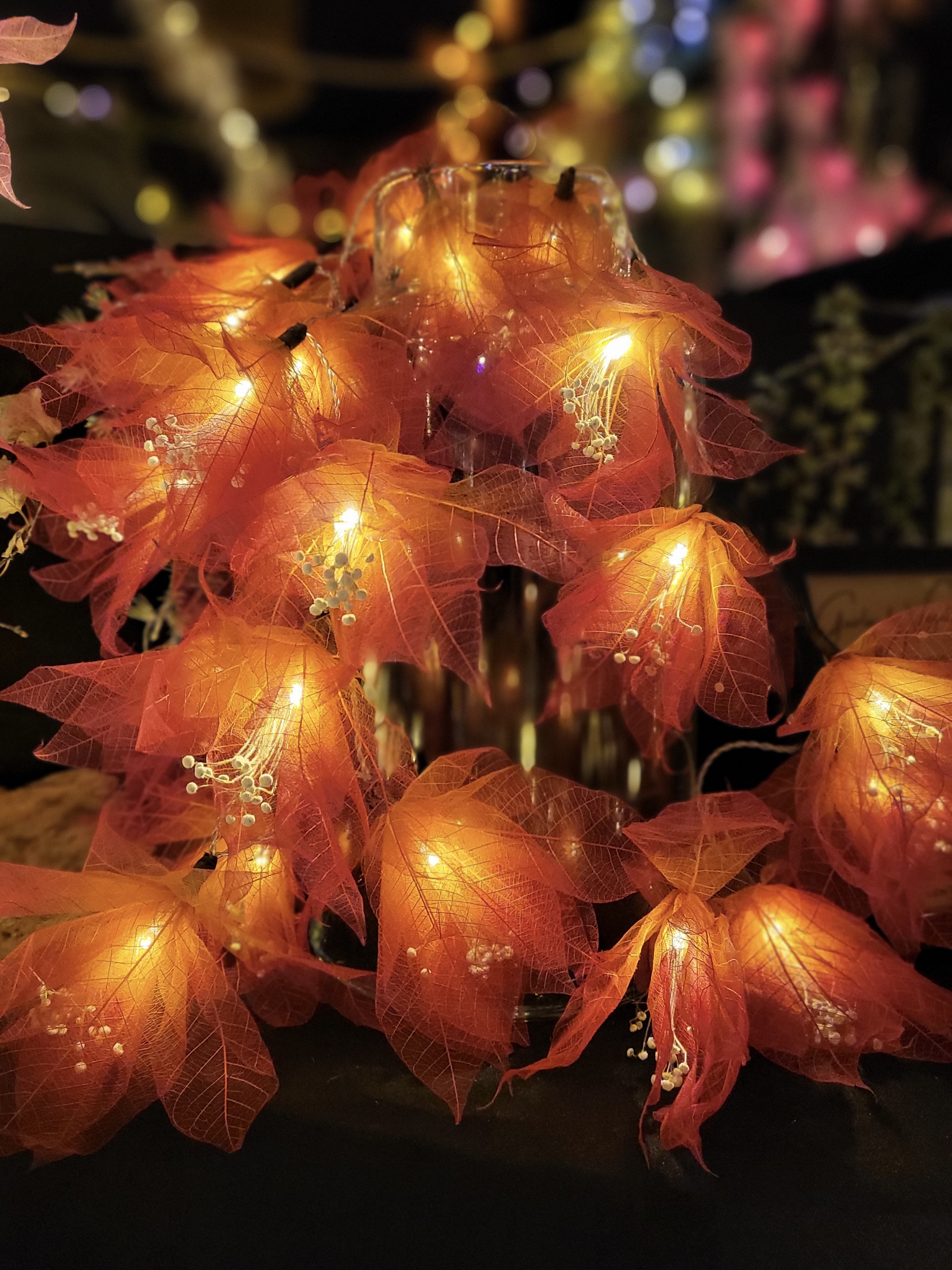 LA PISTIL ORANGE/ROUGE
