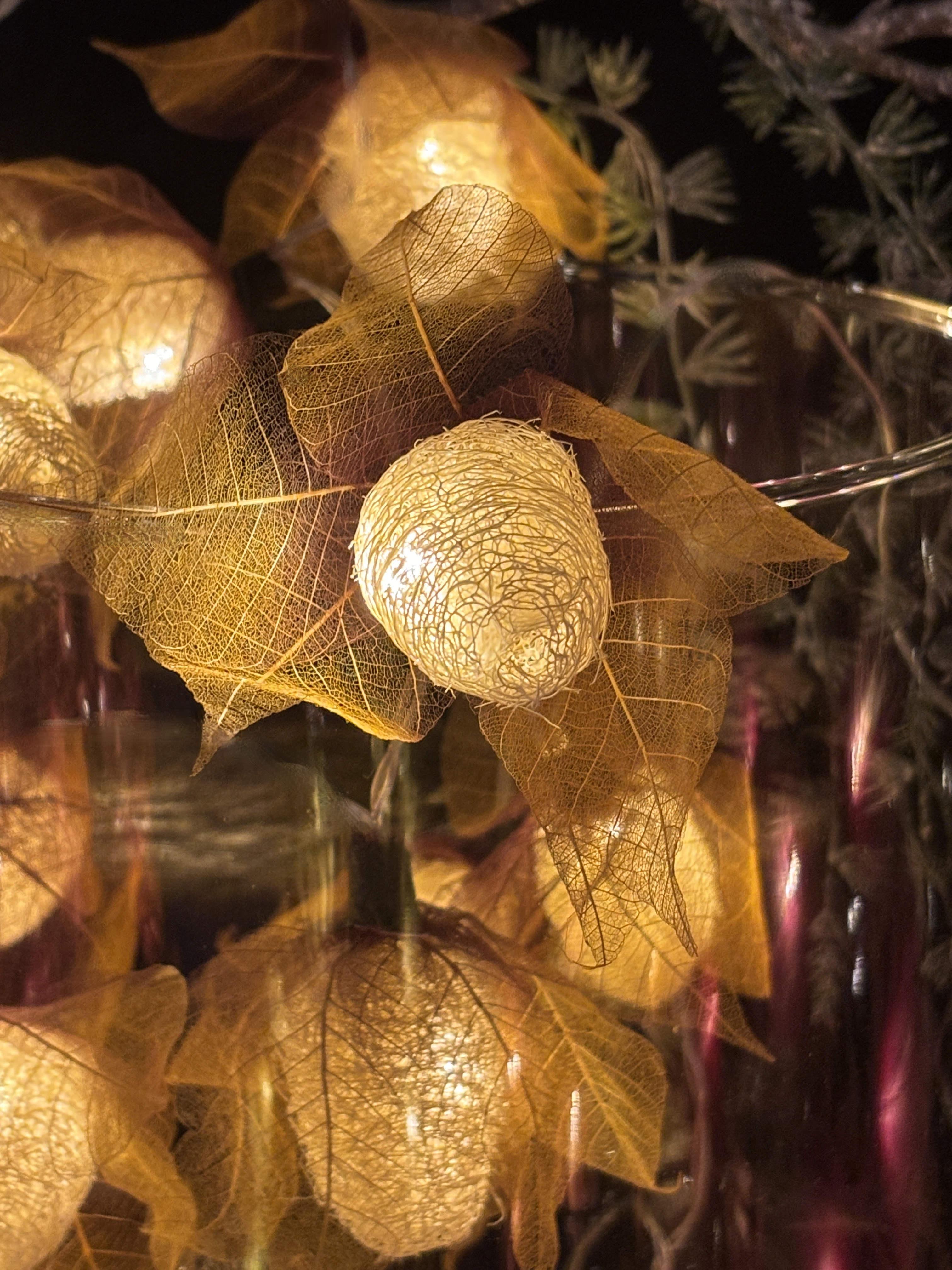 LA LOOFAH MARRON/OR