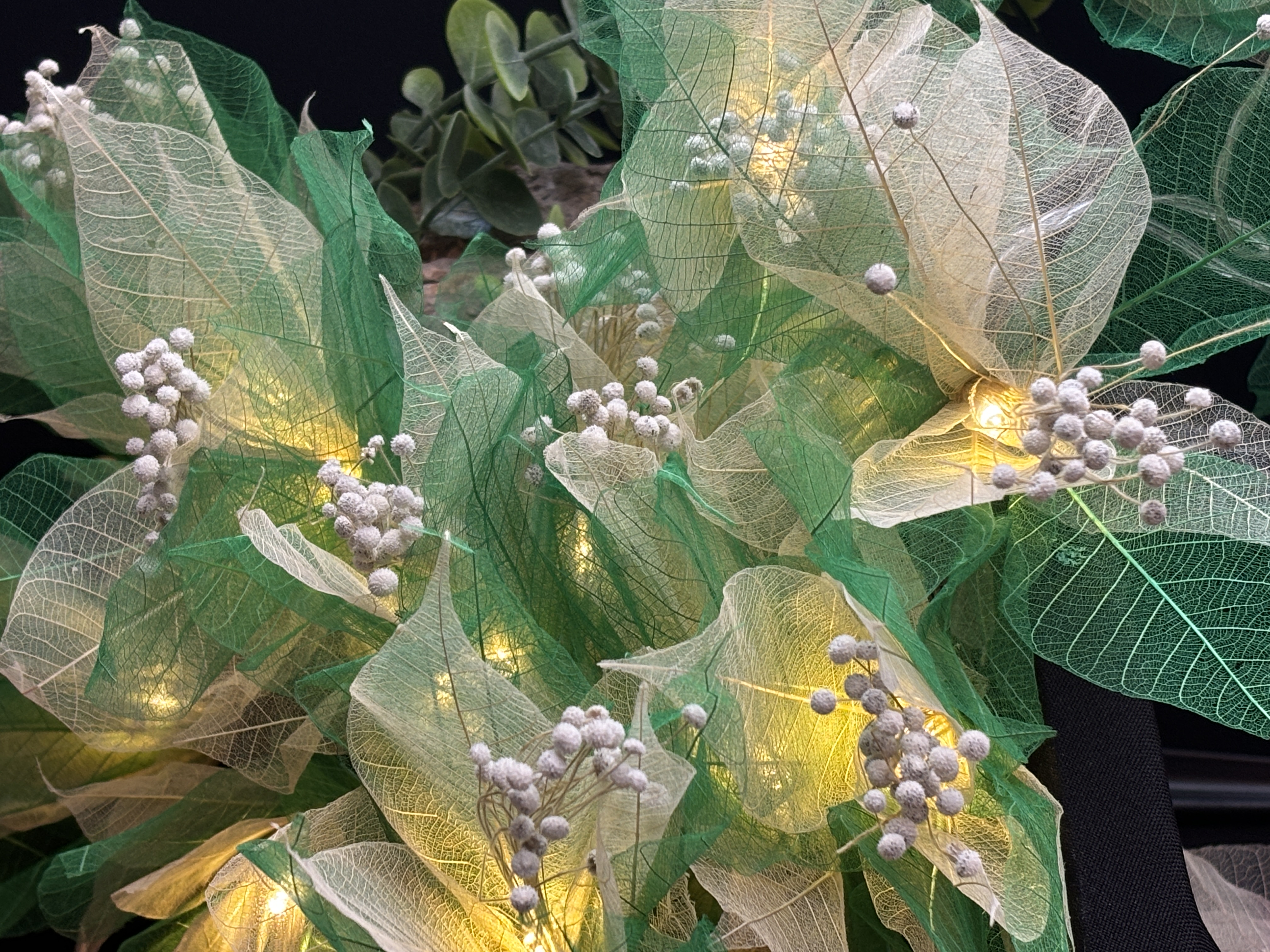 LA PISTIL ECRUE-VERT