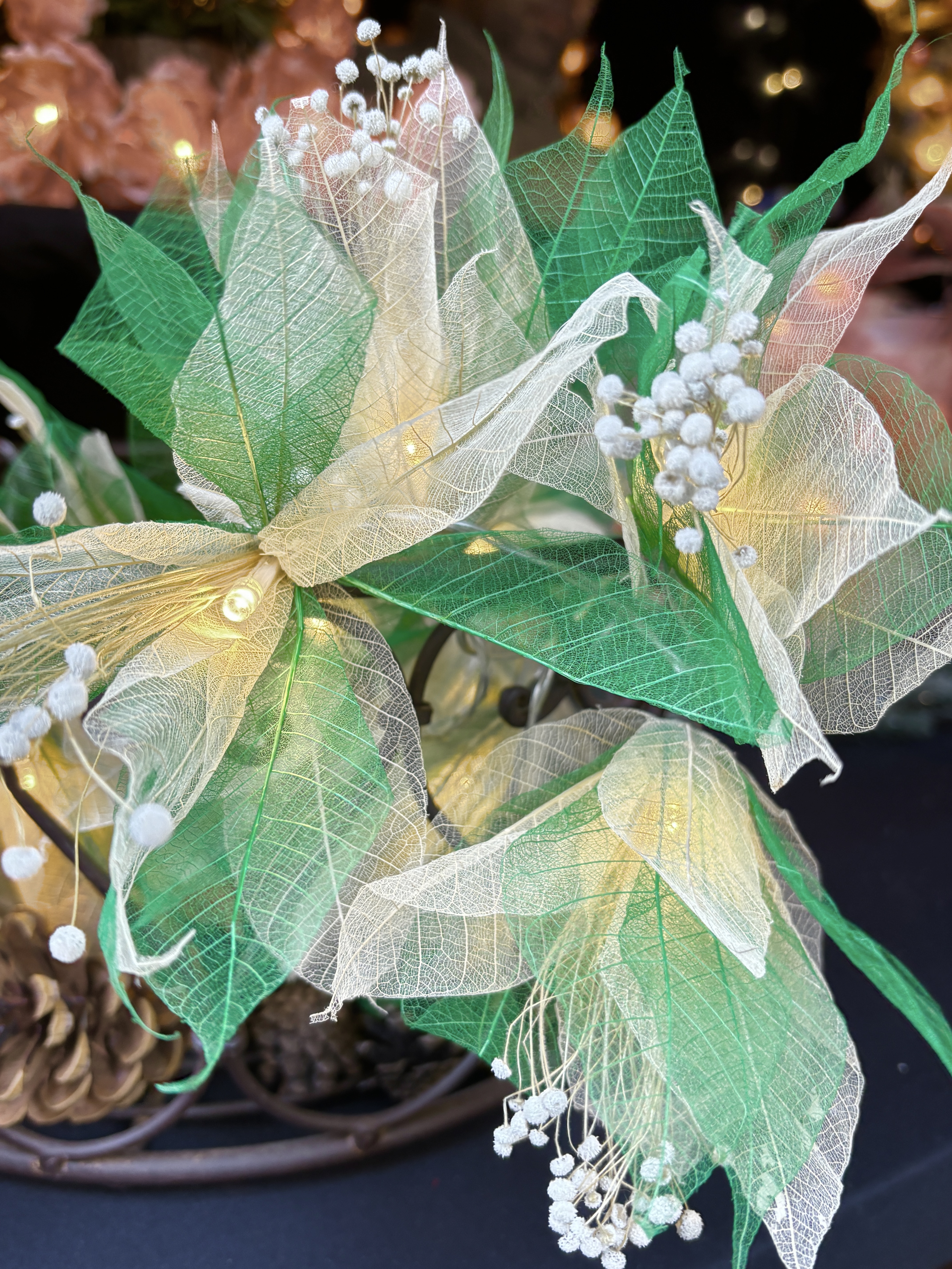 LA PISTIL ECRUE-VERT