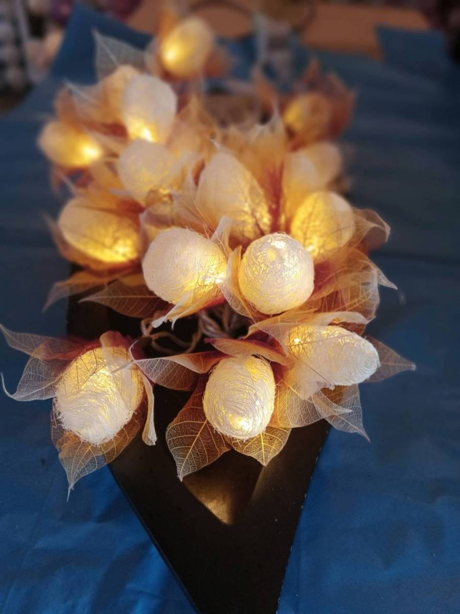 LA LOOFAH MARRON/OR