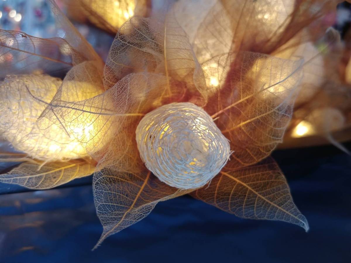 LA LOOFAH MARRON/OR