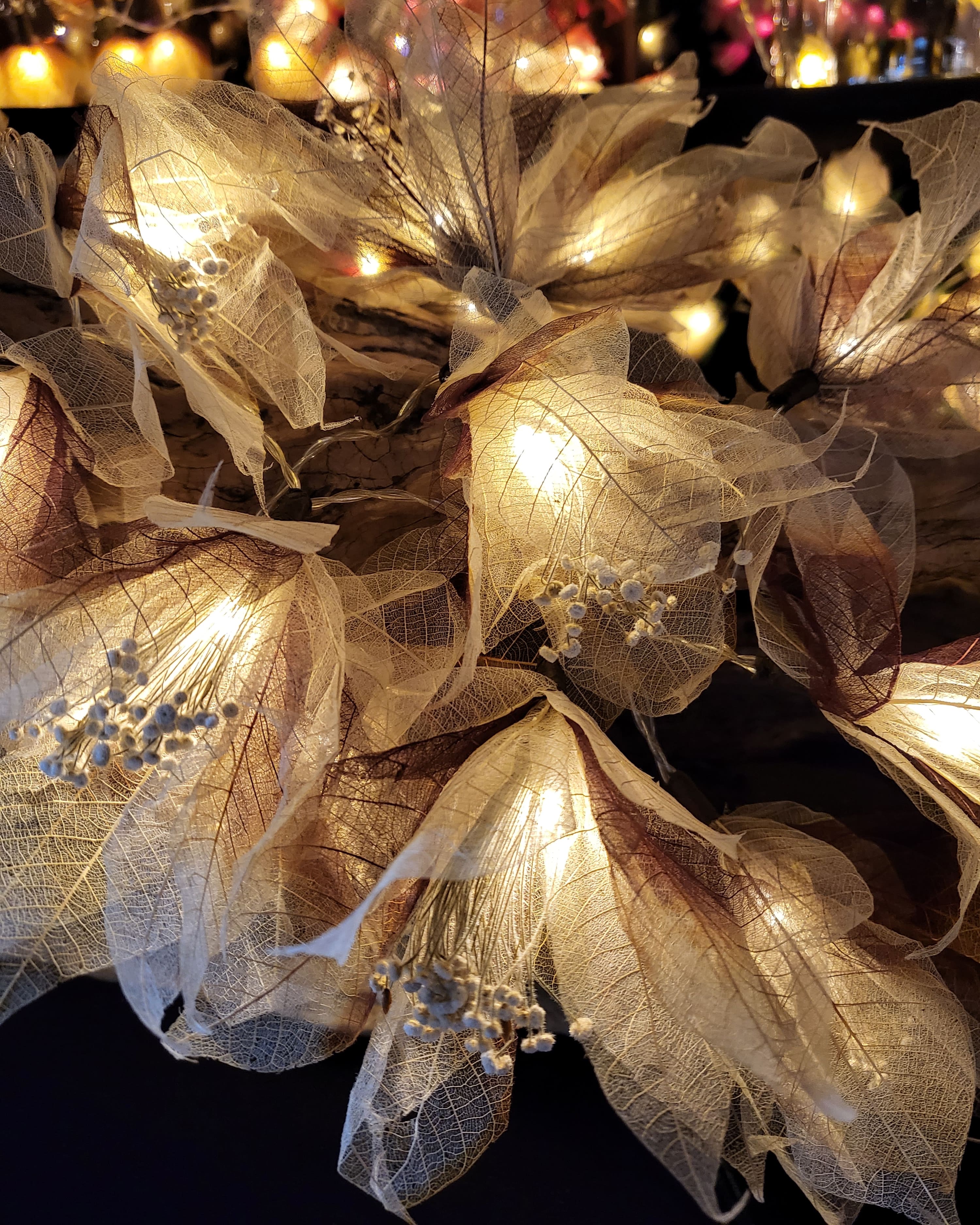 LA GRANDE PISTILS MARRON/ECRUE