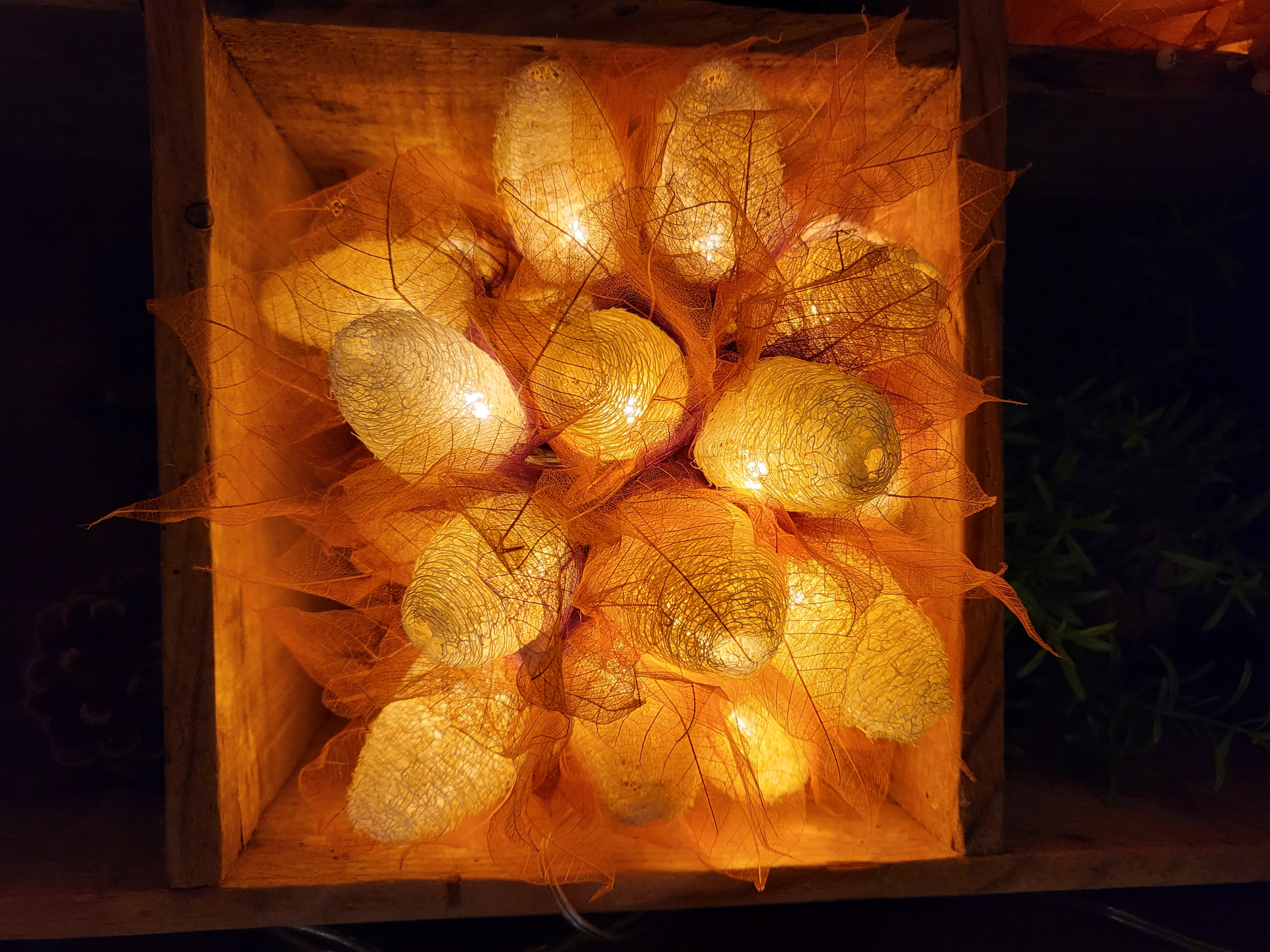 LA LOOFAH MARRON/ORANGE