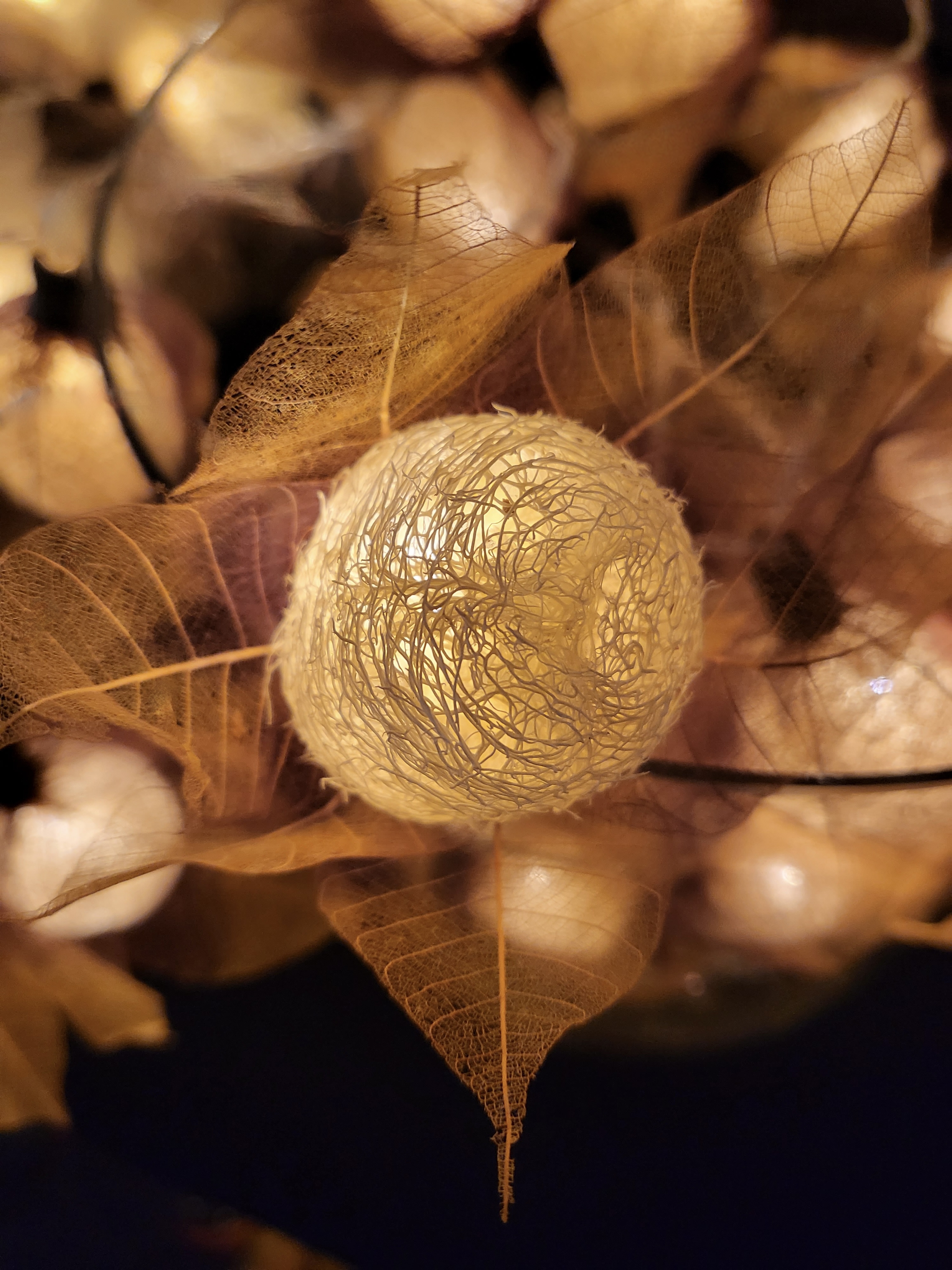 LA LOOFAH MARRON/ORANGE