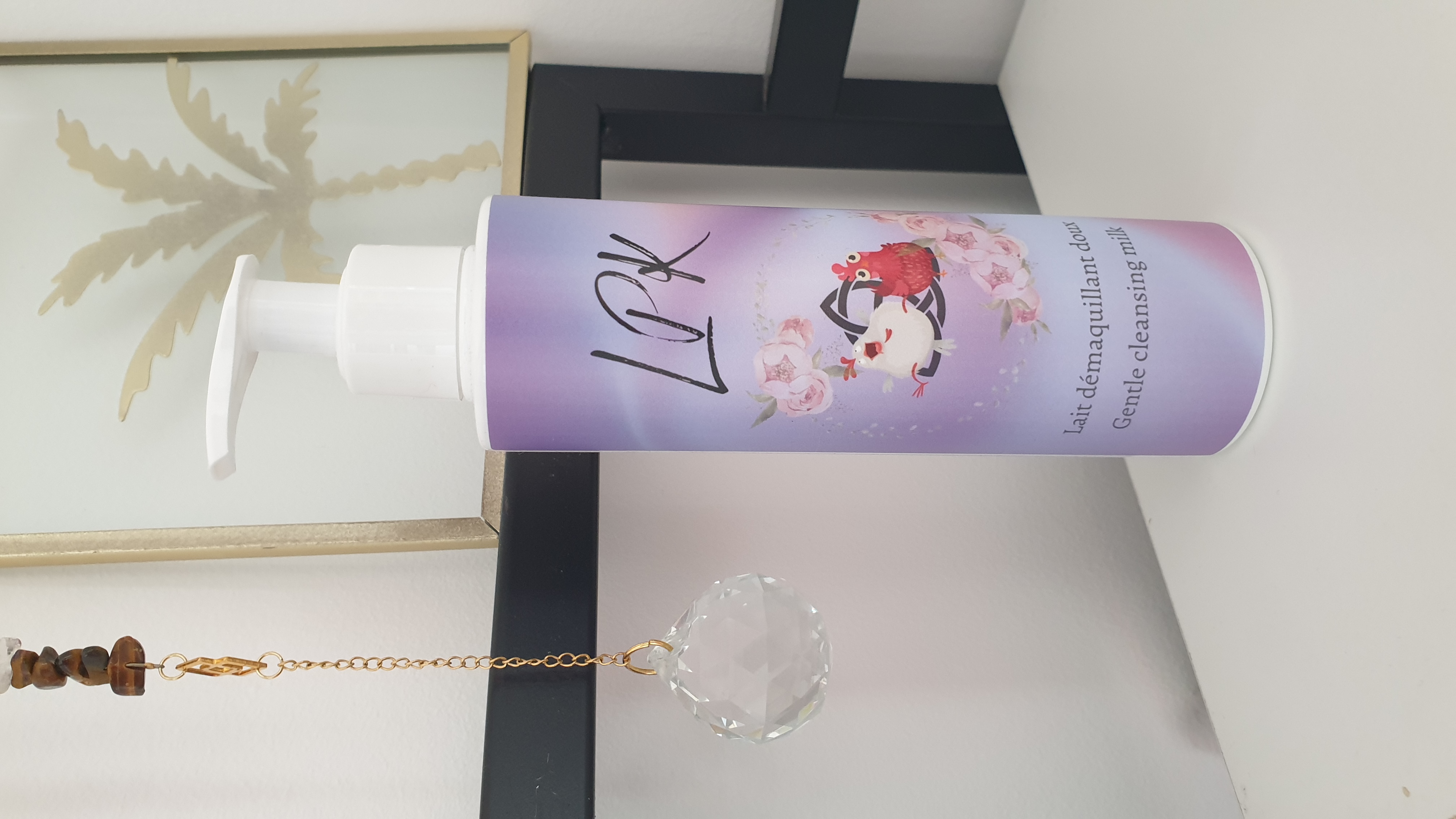 Lait démaquillant doux