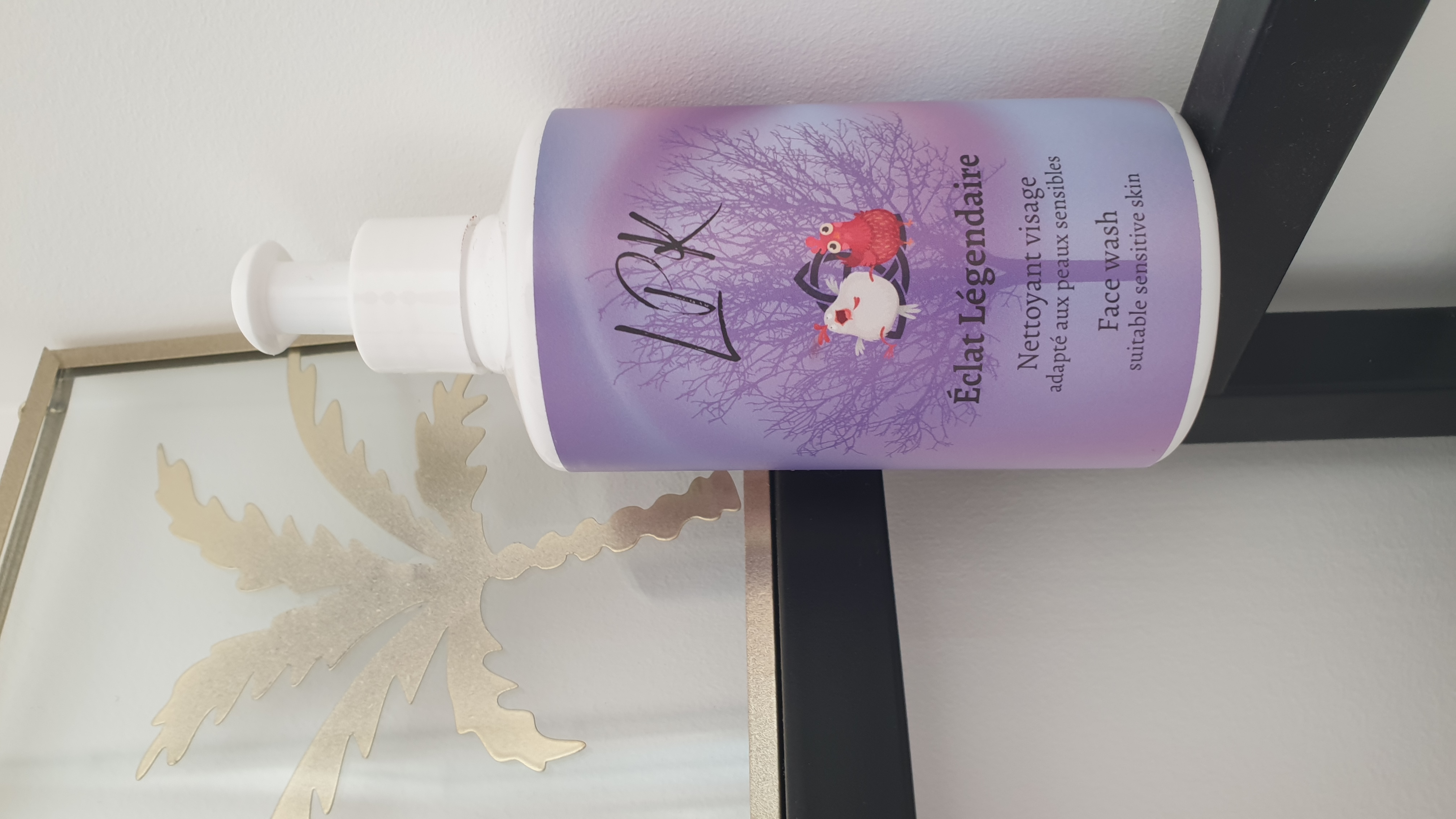 Nettoyant visage (adapté aux peaux sensibles)