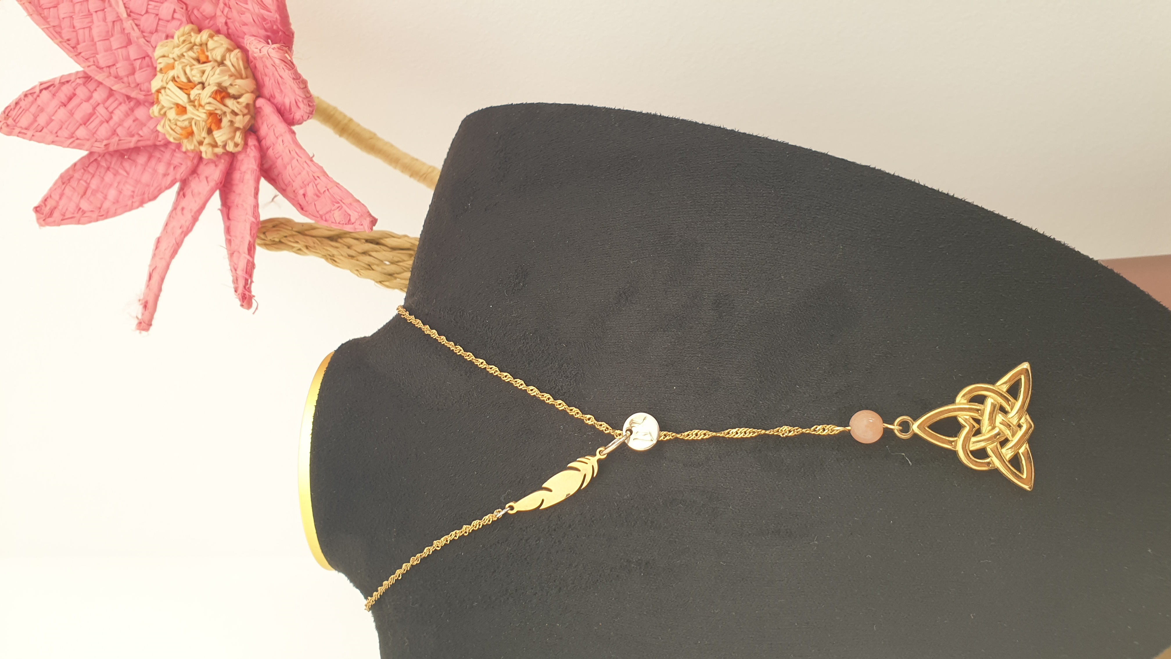 Collier Poulette