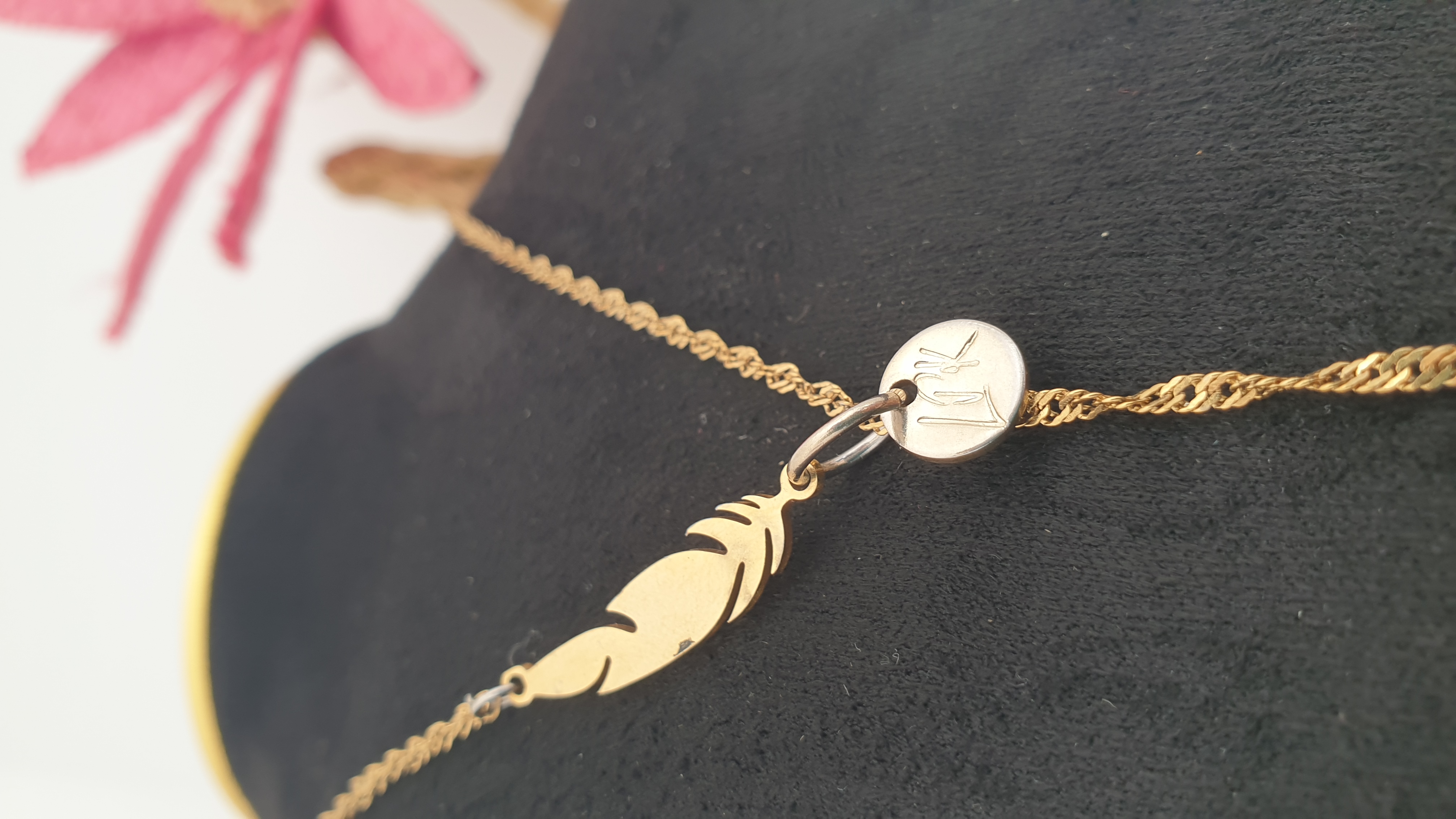 Collier Poulette