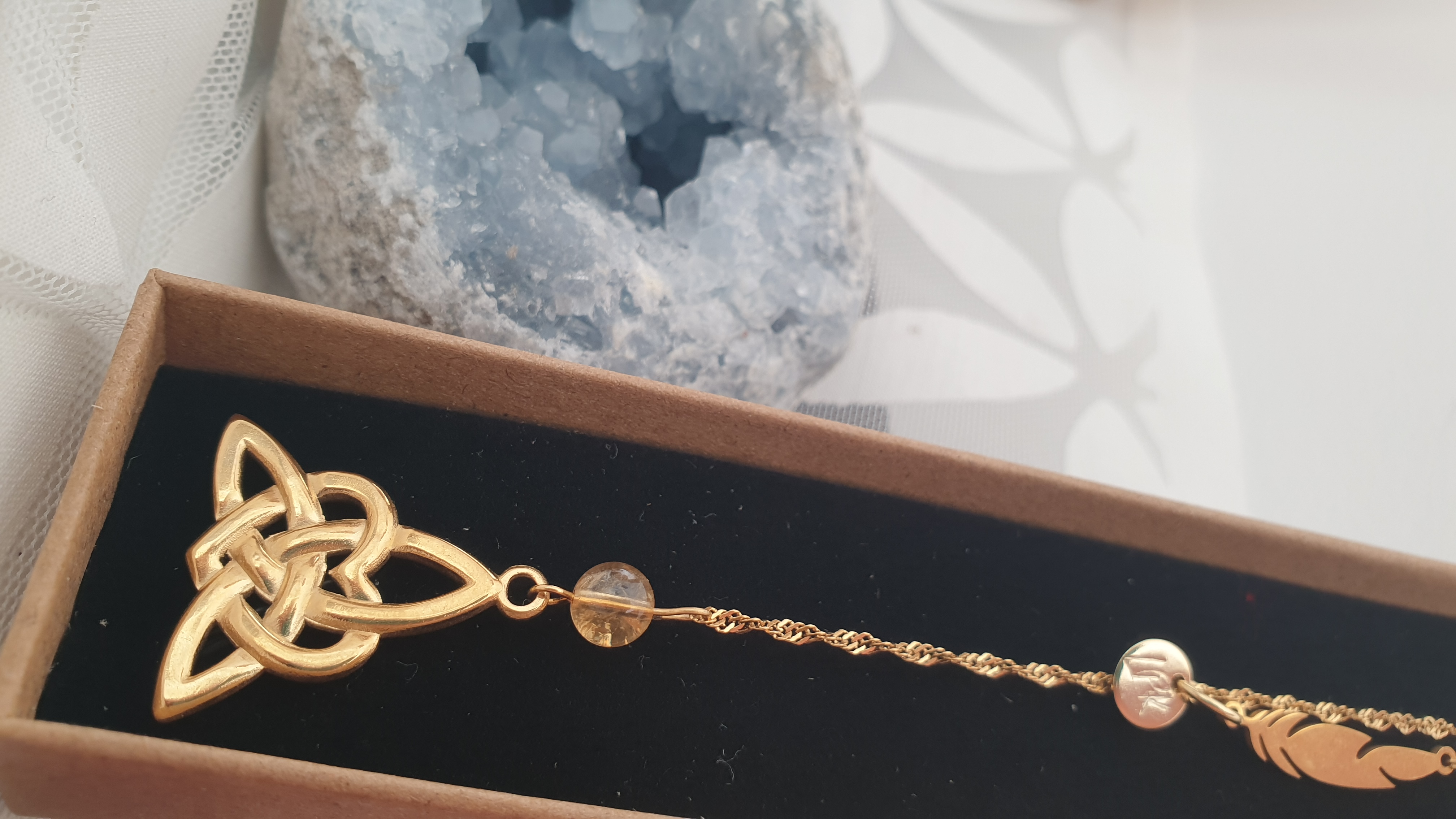 Collier Poulette