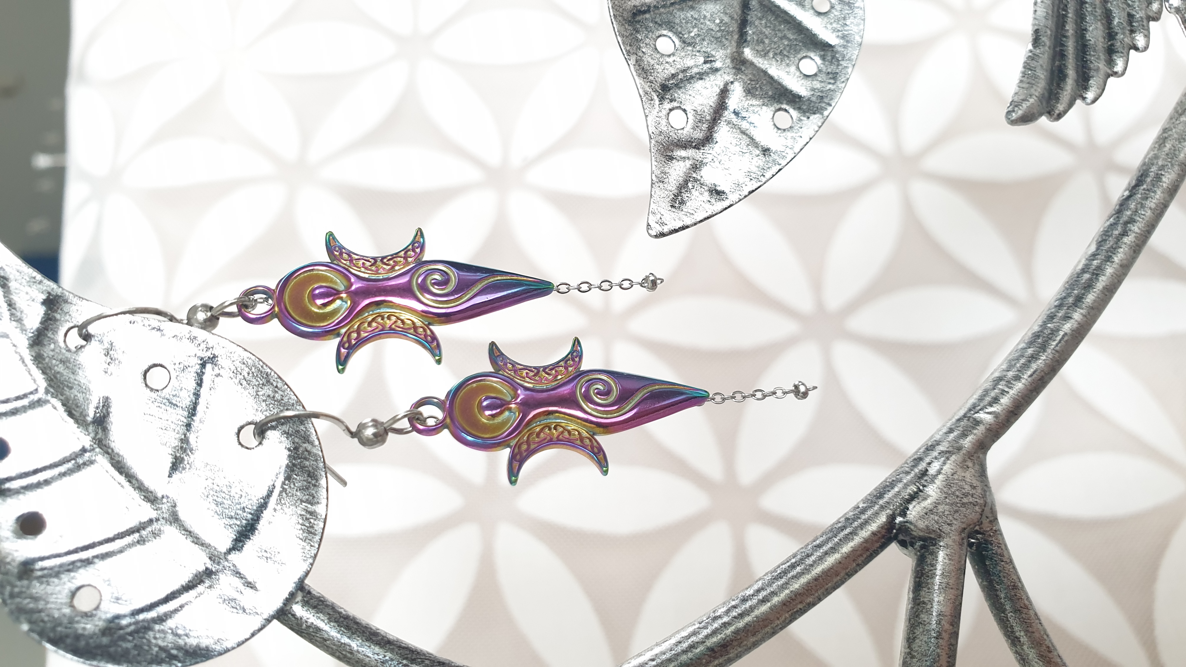 Boucles d'oreilles femmes