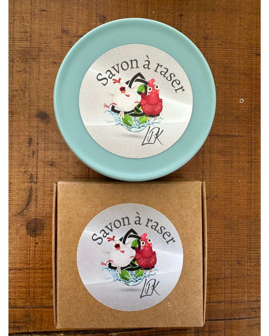Savon à raser