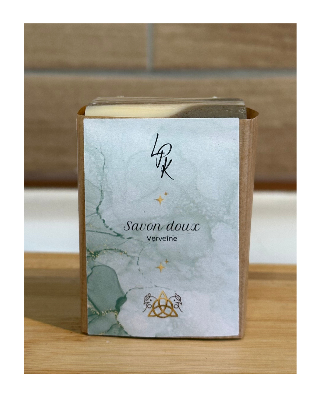 Savon doux Verveine