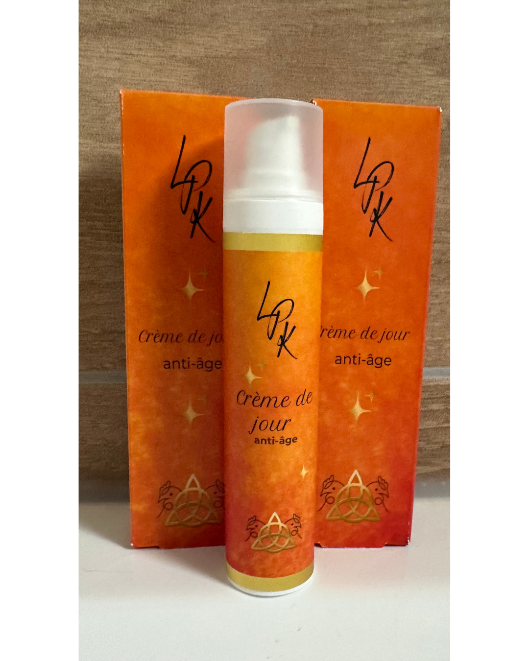 Crème de jour visage