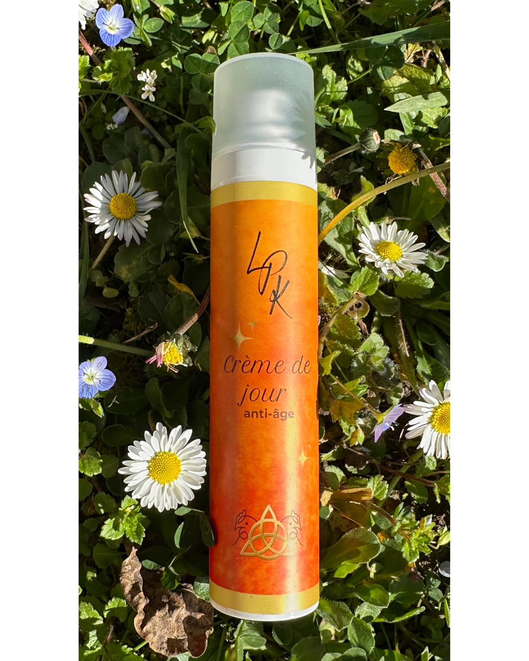 Crème de jour visage