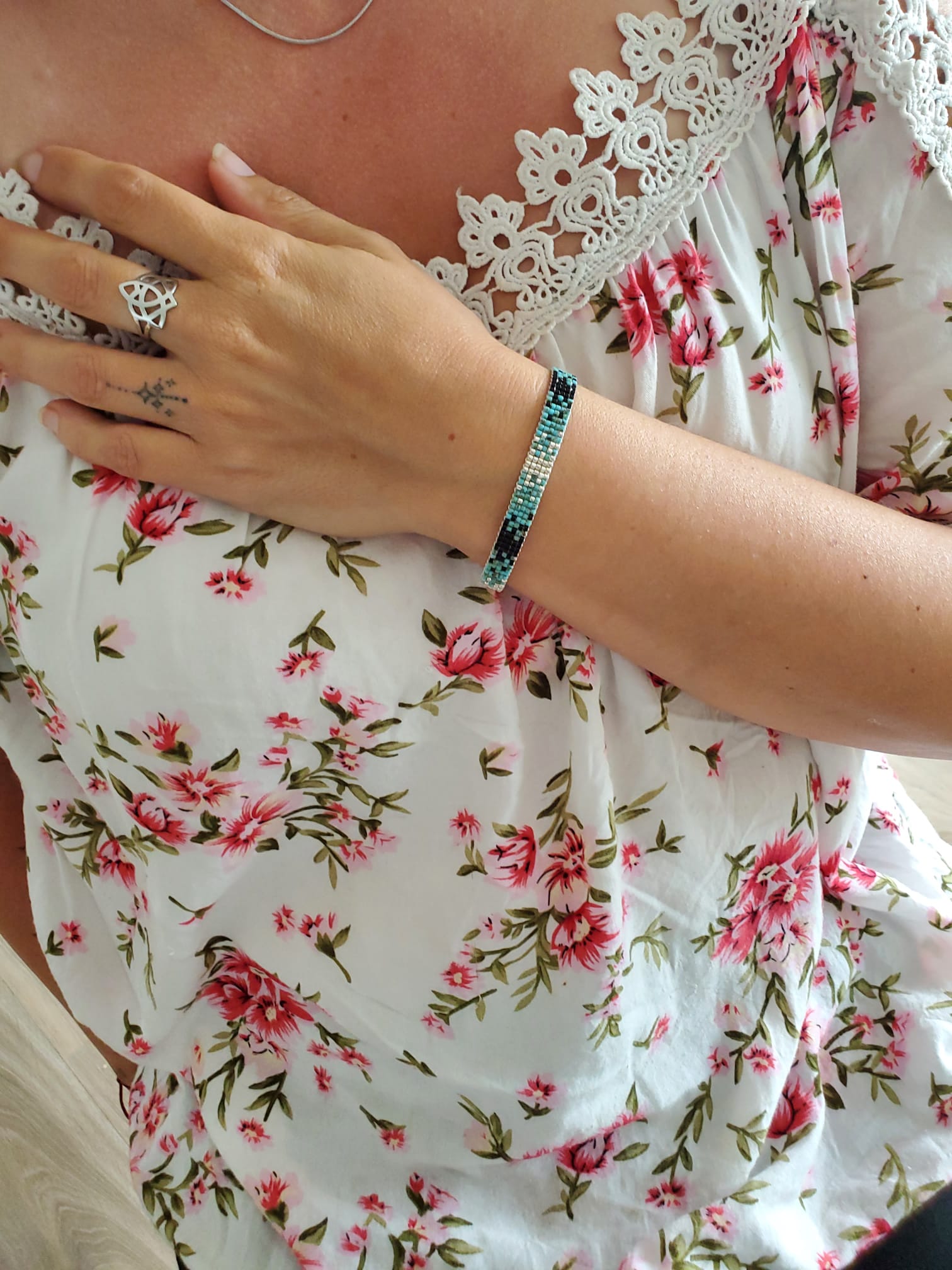 Bracelet de perles
