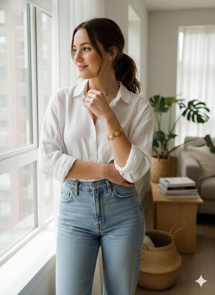 Bracelet charms soleil