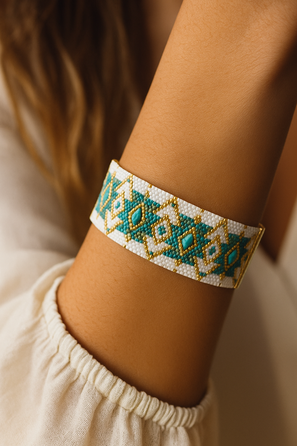 Bracelet Ruban d'Etoiles