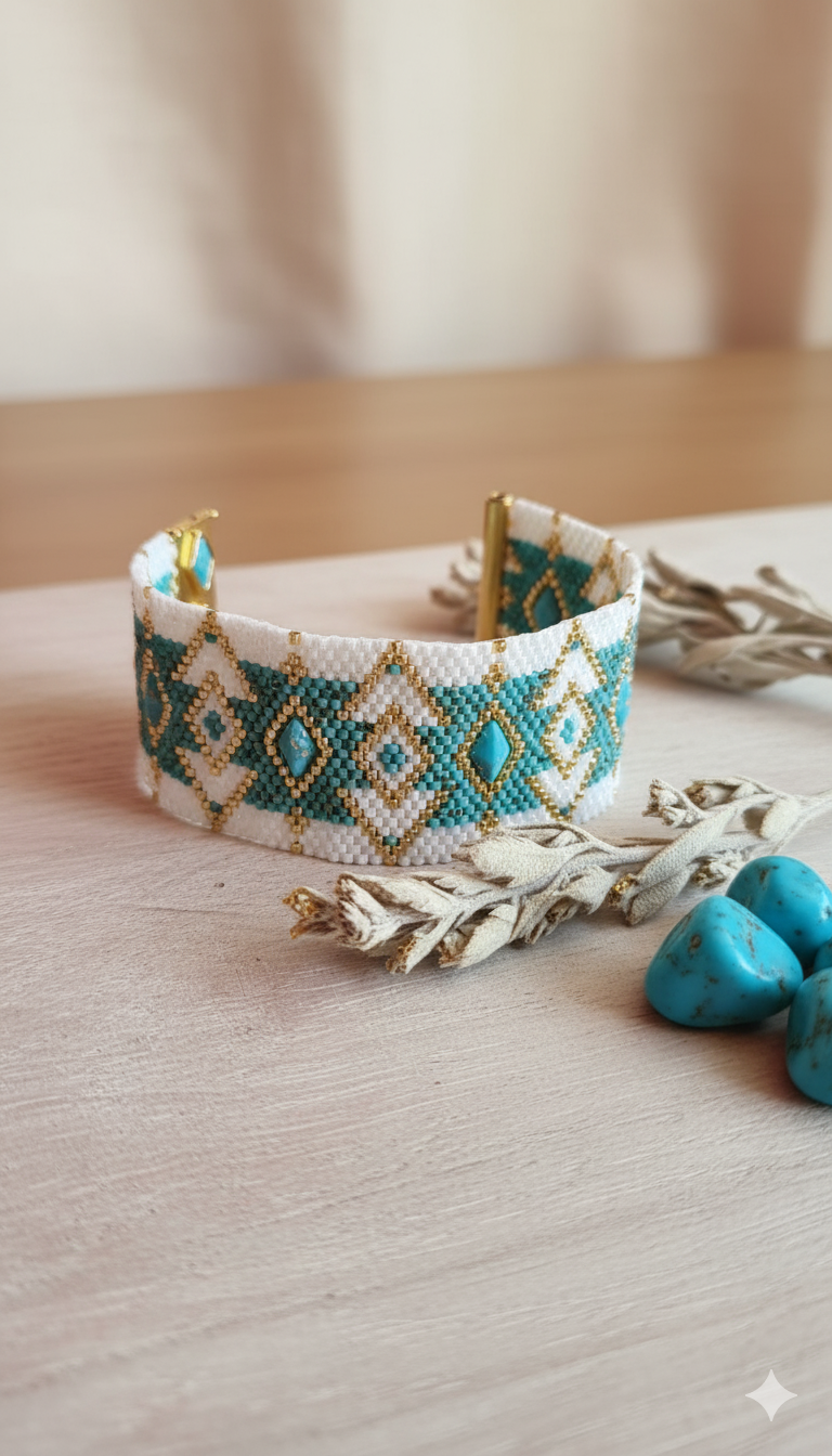 Bracelet Ruban d'Etoiles