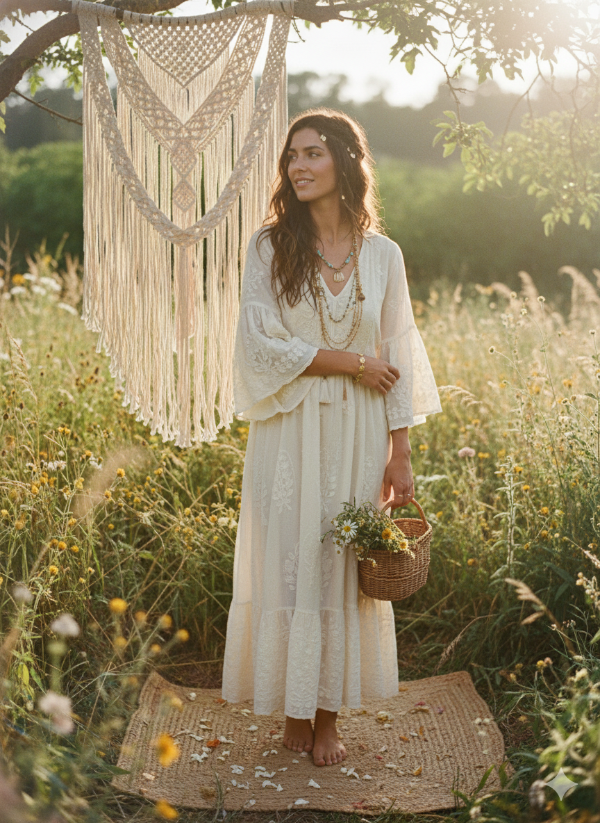 Bracelet charms soleil