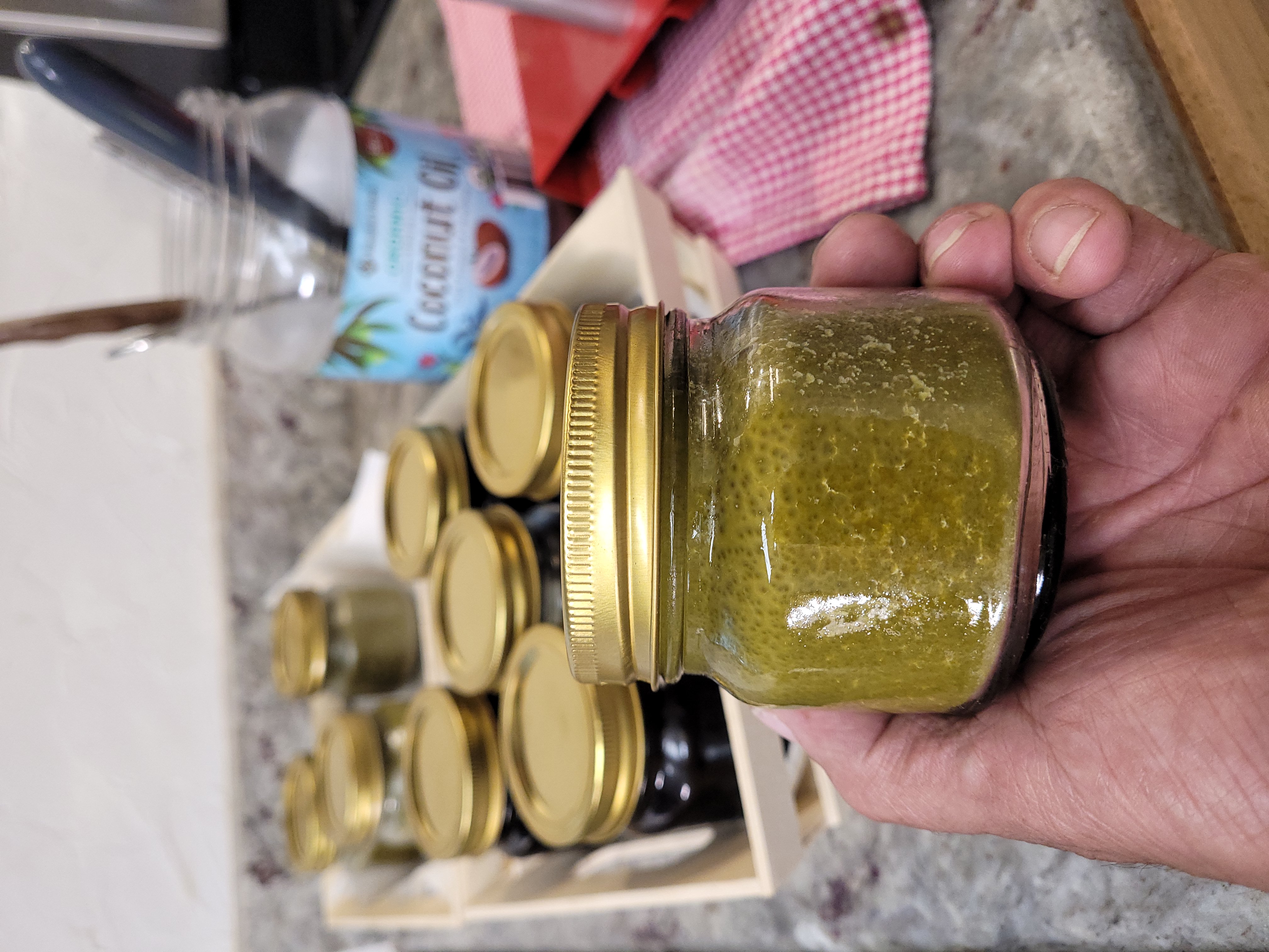 cannabis infused Coconut oil
