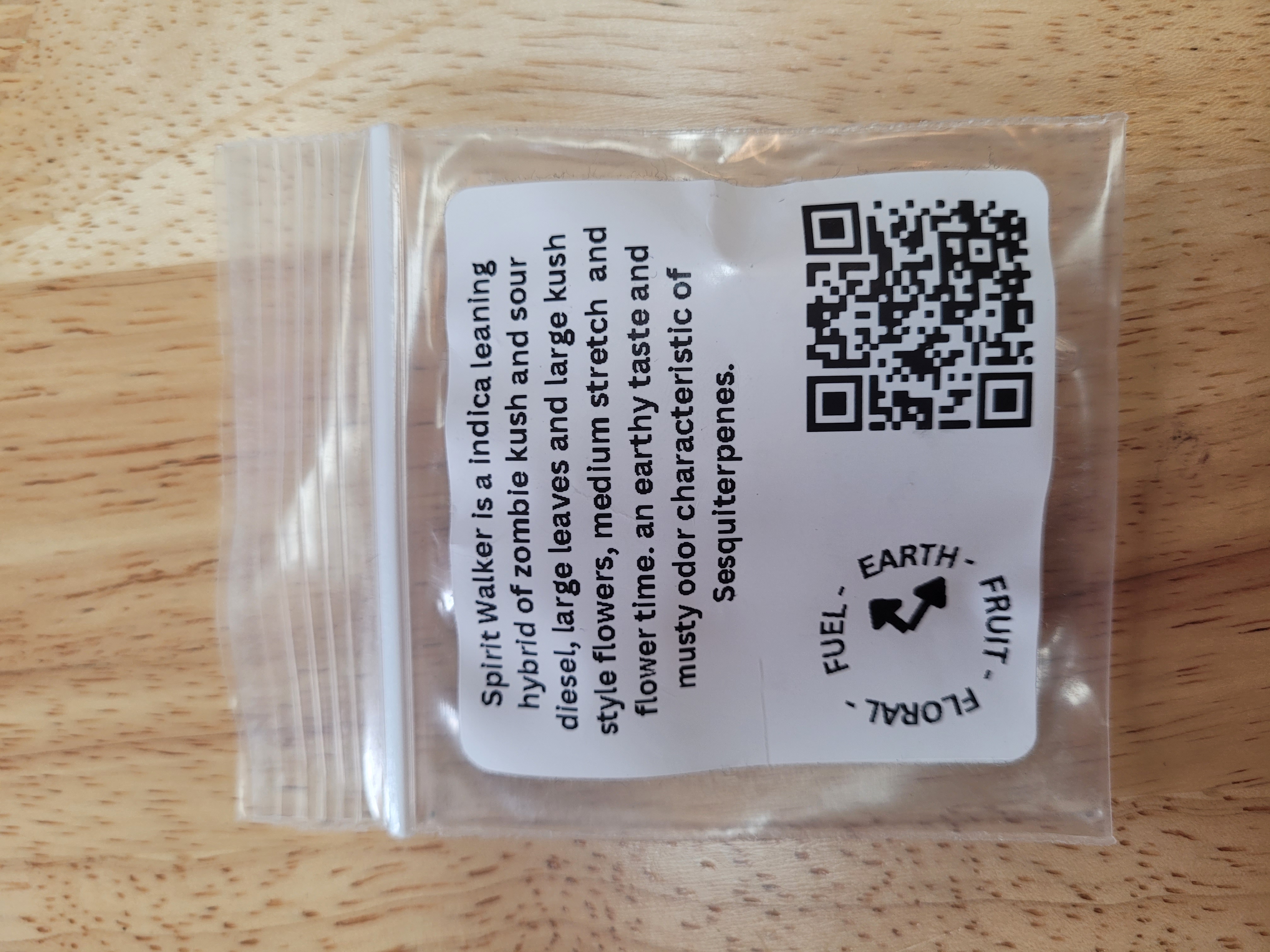 SPIRIT WALKER SEEDS