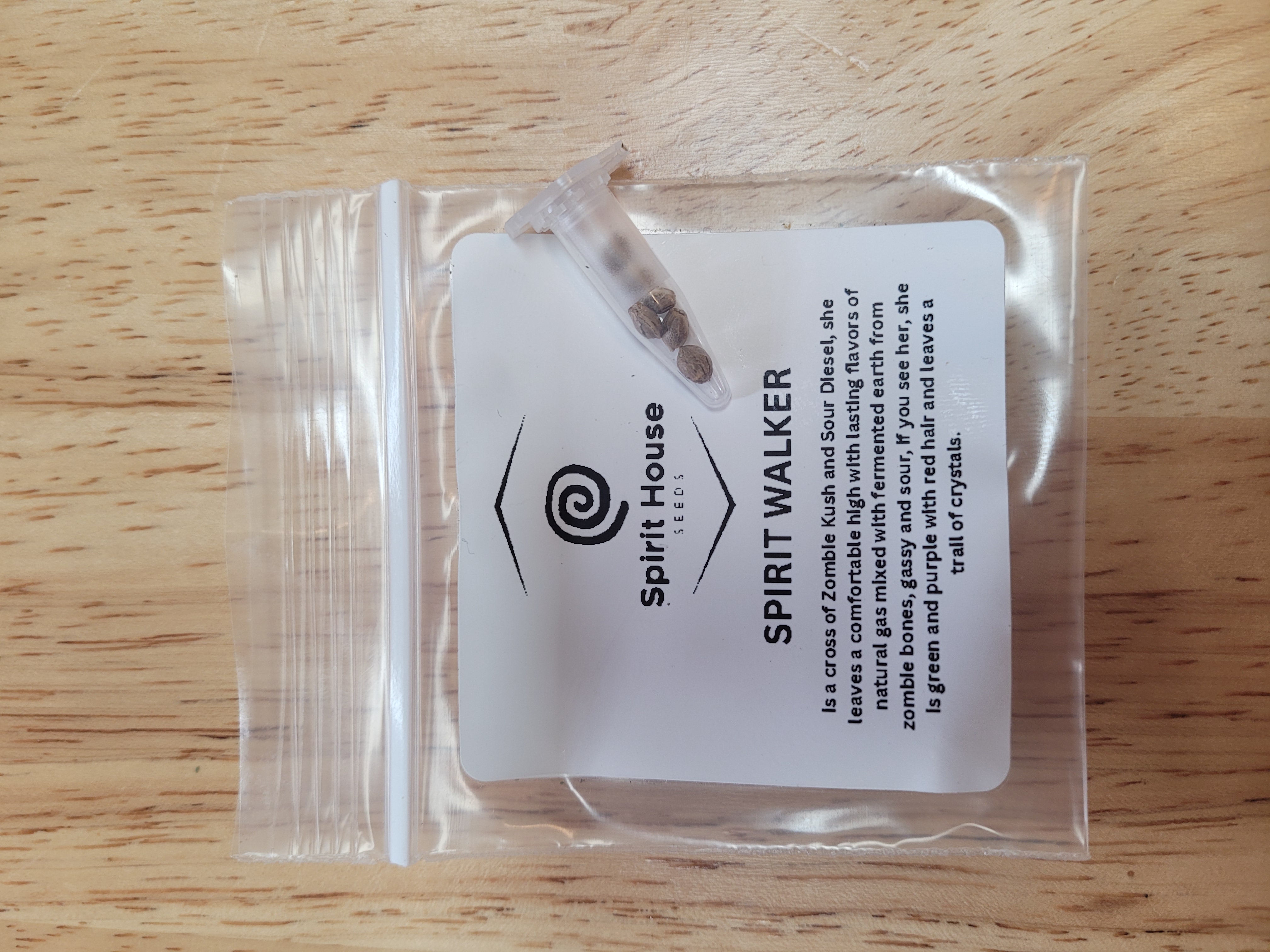 SPIRIT WALKER SEEDS