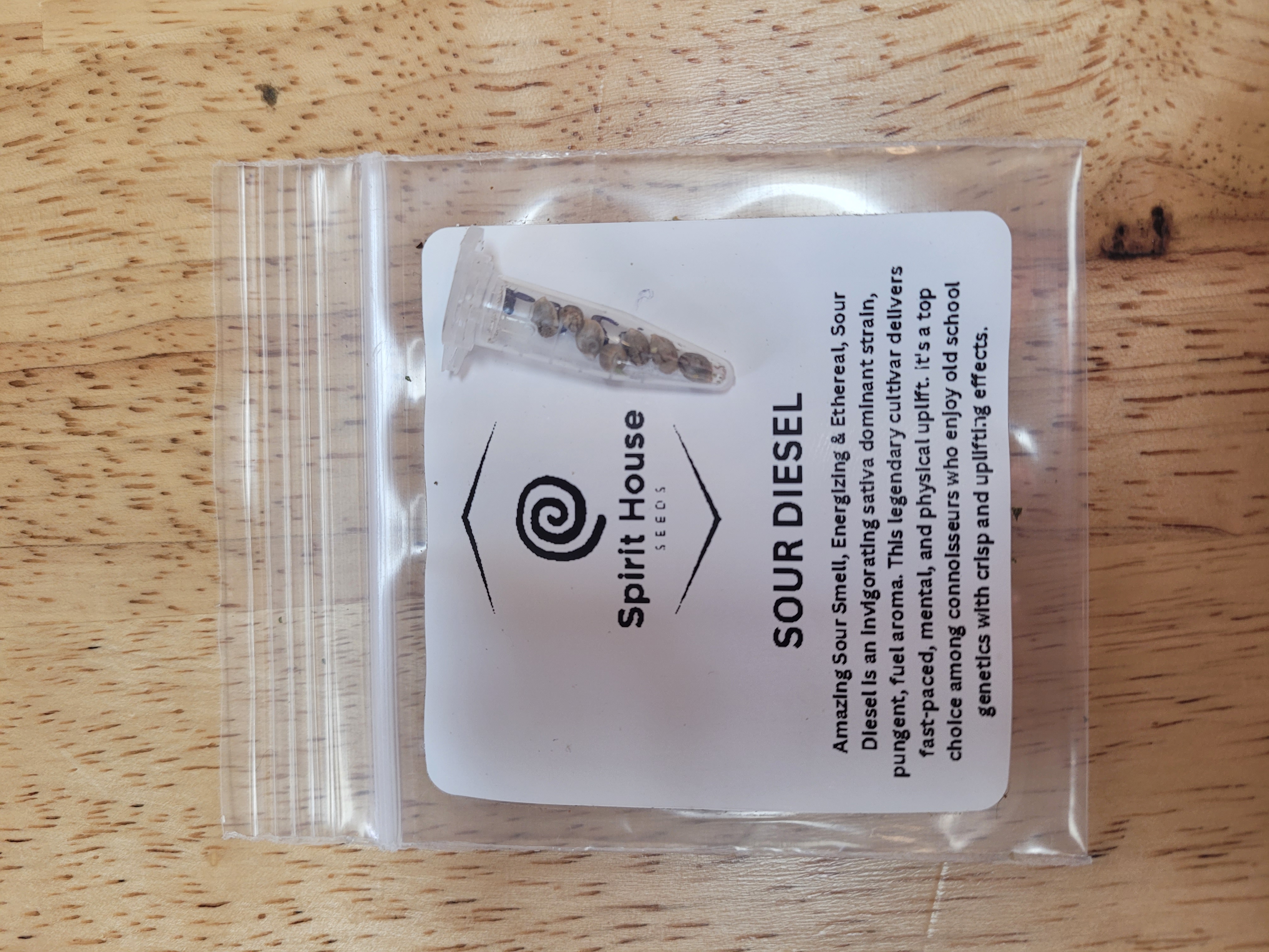 SOUR DIESEL SEEDS