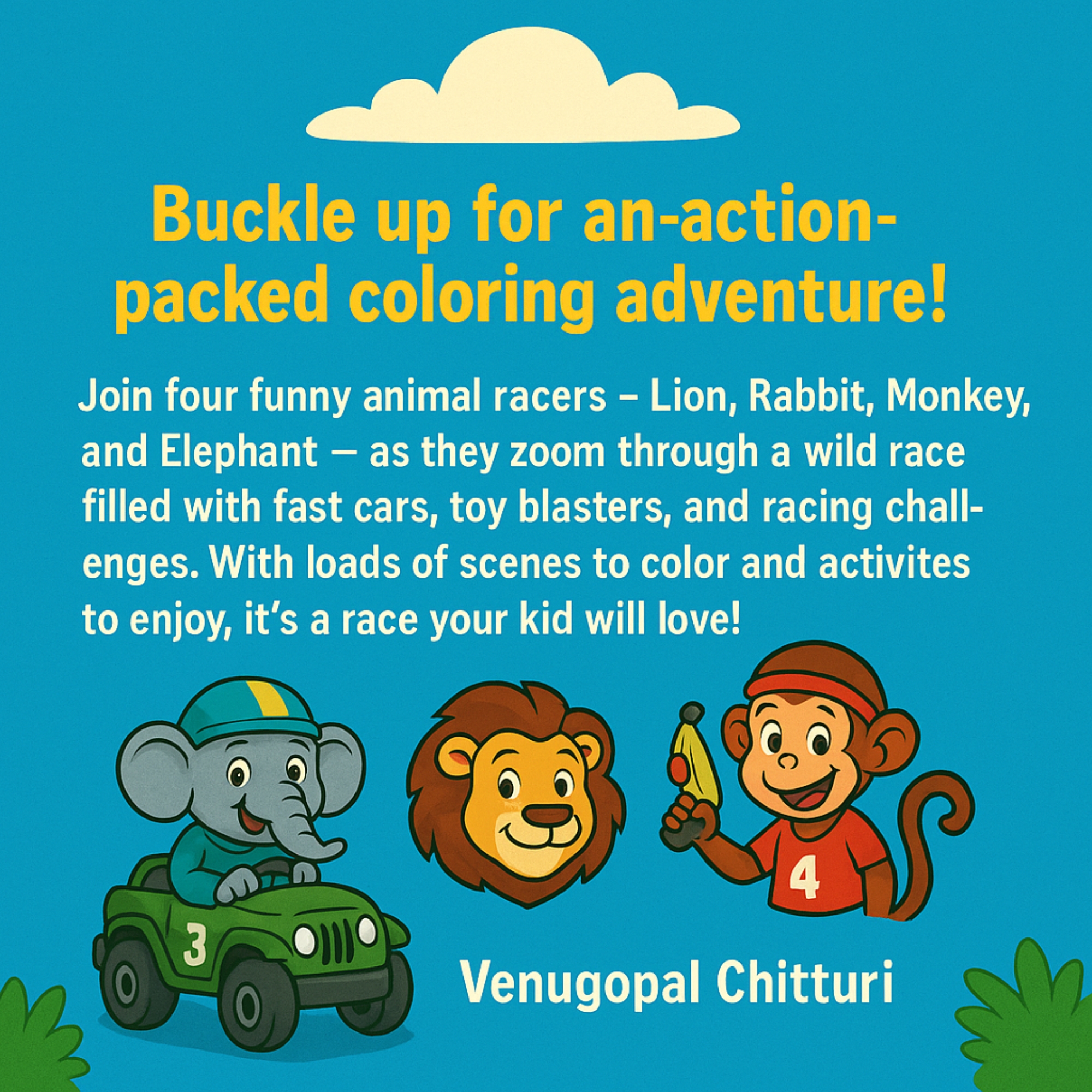 Animal Racers : The Great Adventure Race