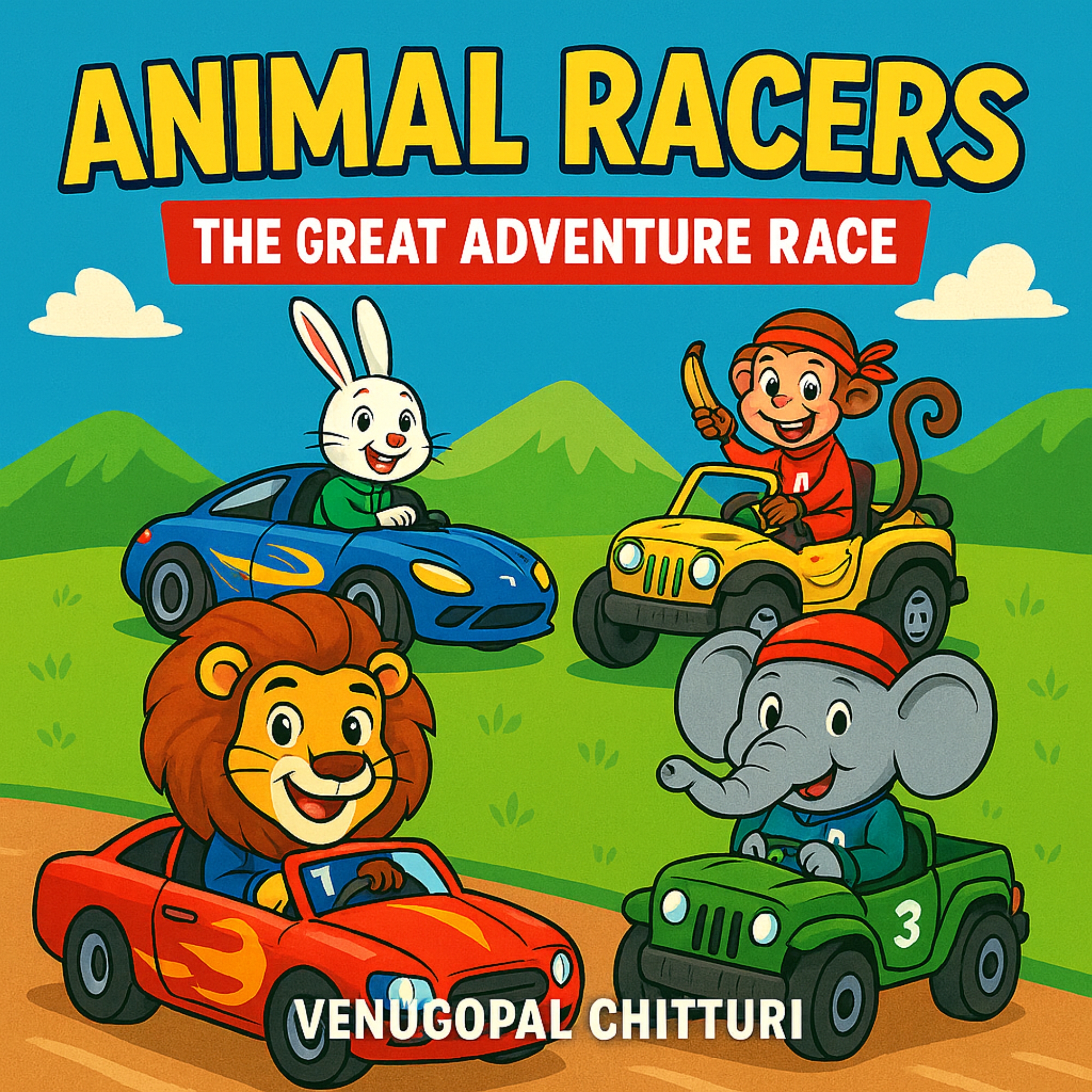 Animal Racers : The Great Adventure Race
