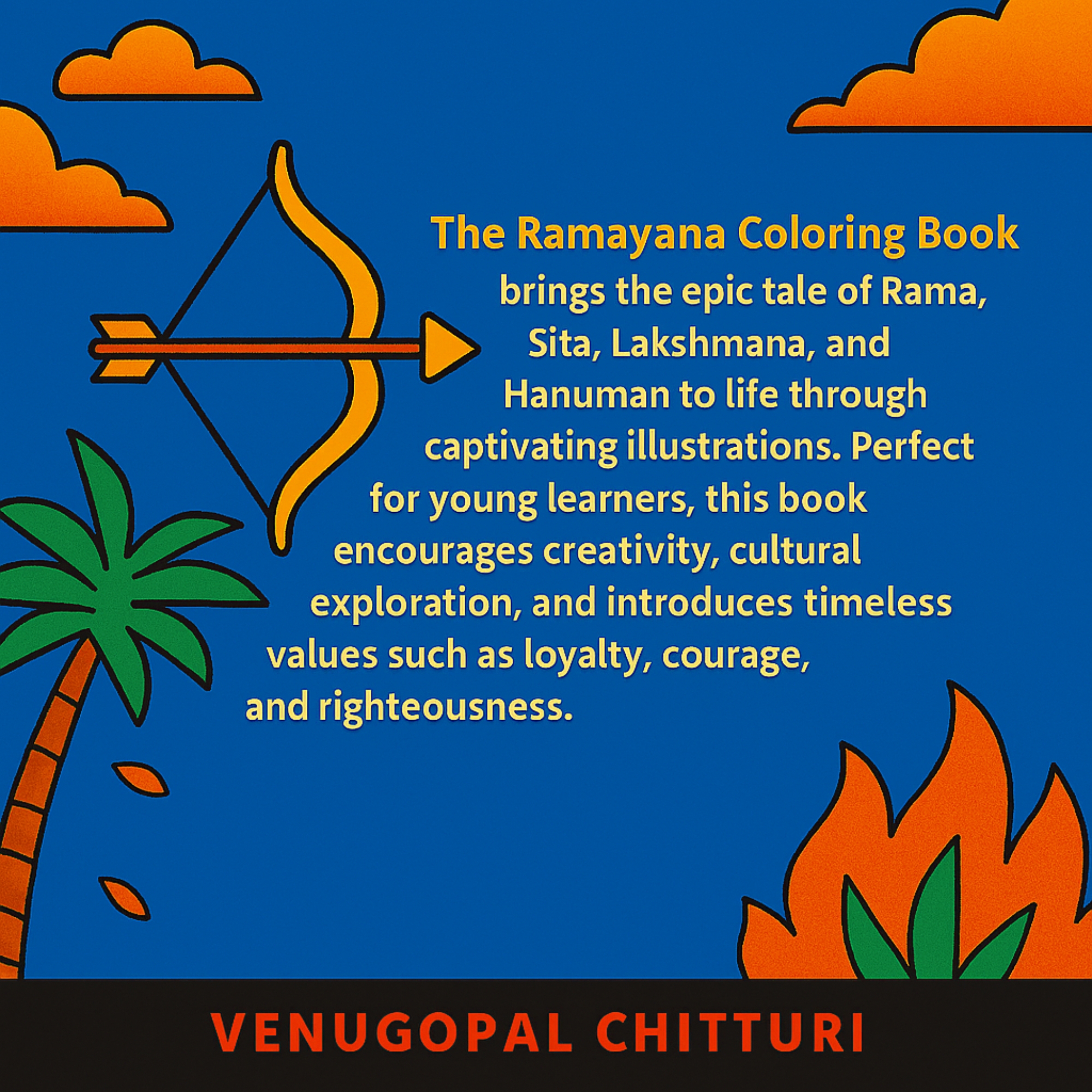 The Ramayana Coloring Book