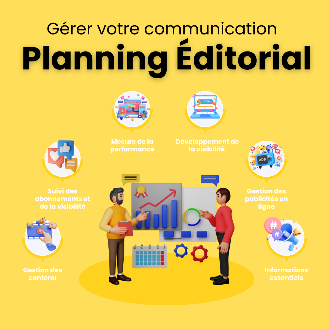 Planning Éditorial