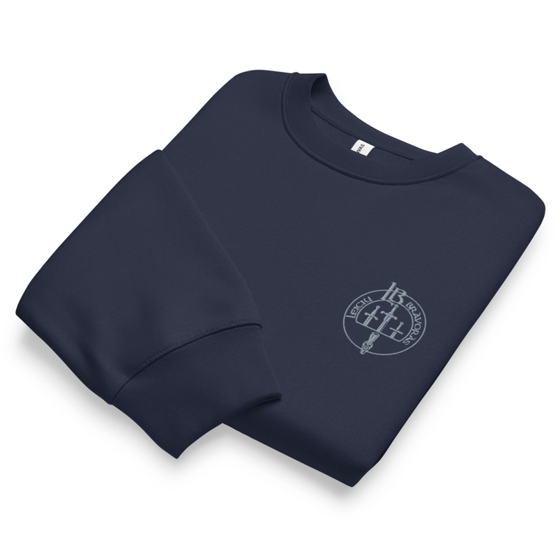 Oversized heavyweight sweatshirt