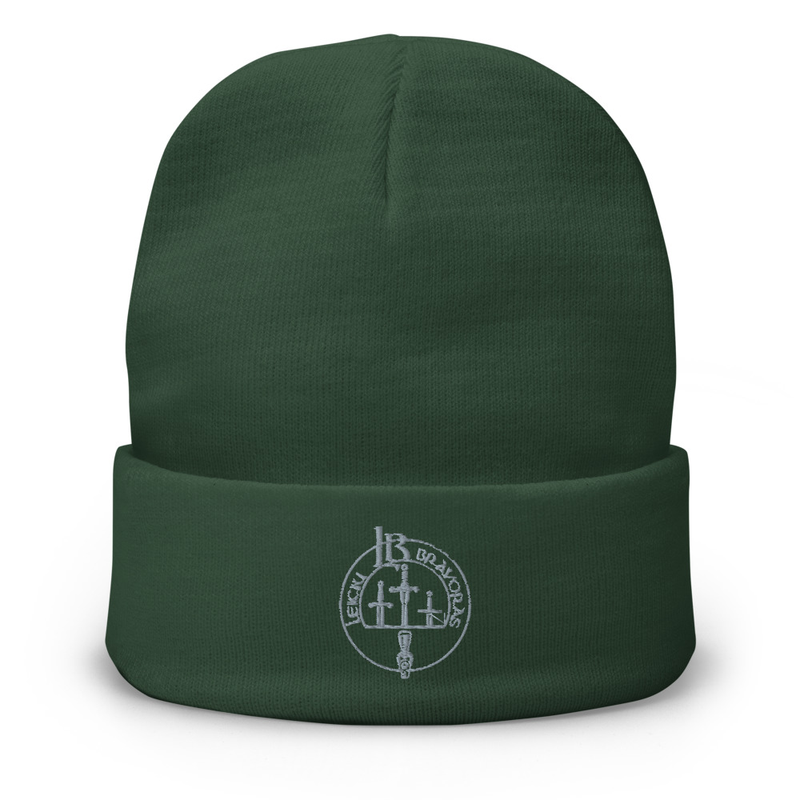 Siuvinėta kepuraitė (Beanie)