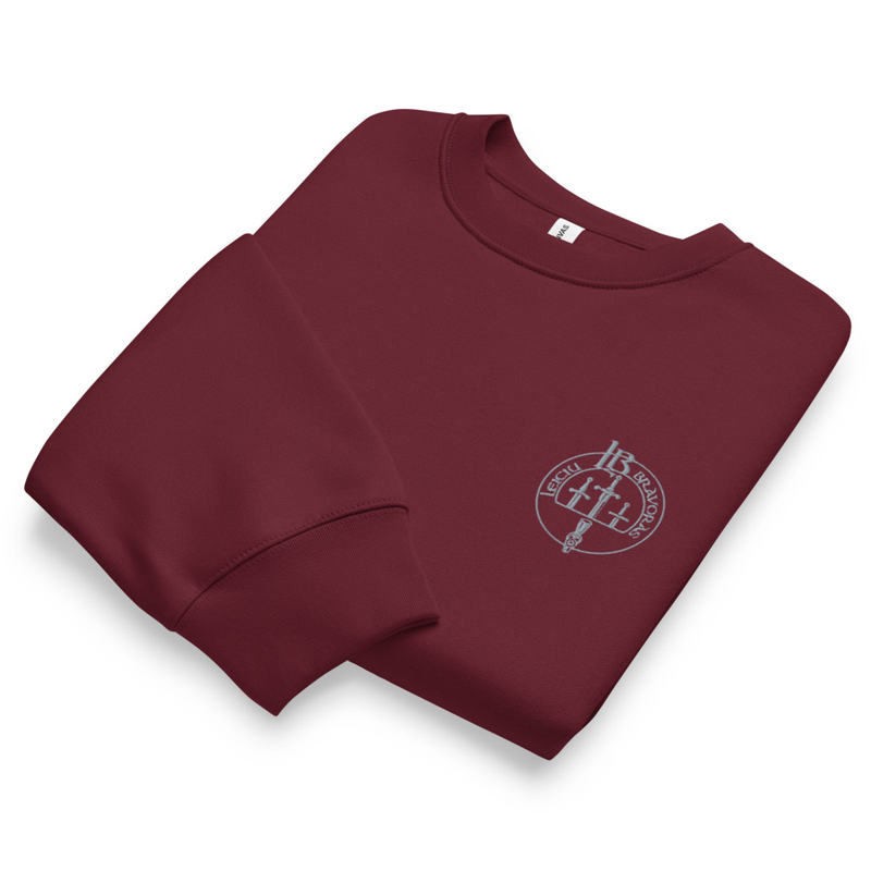 Oversized heavyweight sweatshirt