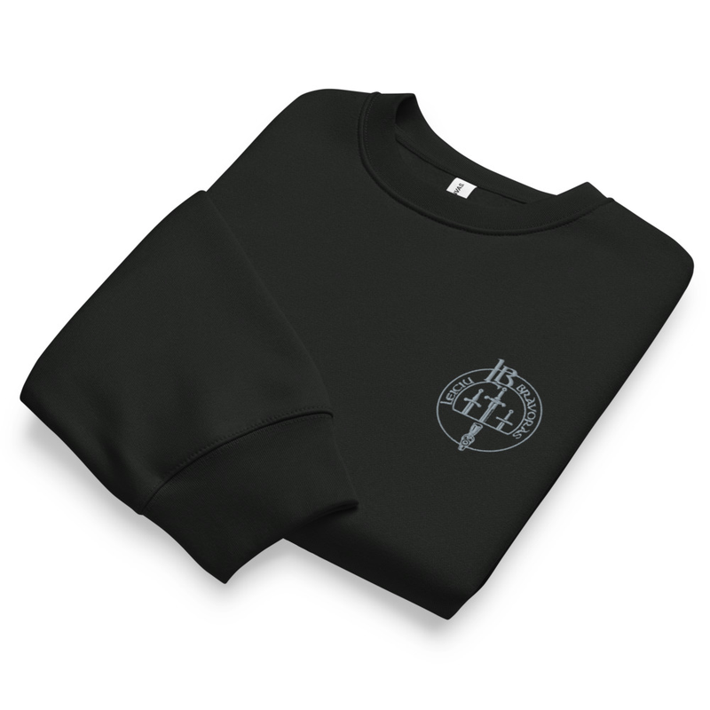 Oversized heavyweight sweatshirt