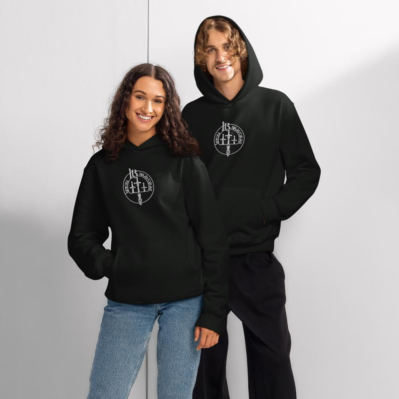 Oversized heavyweight hoodie