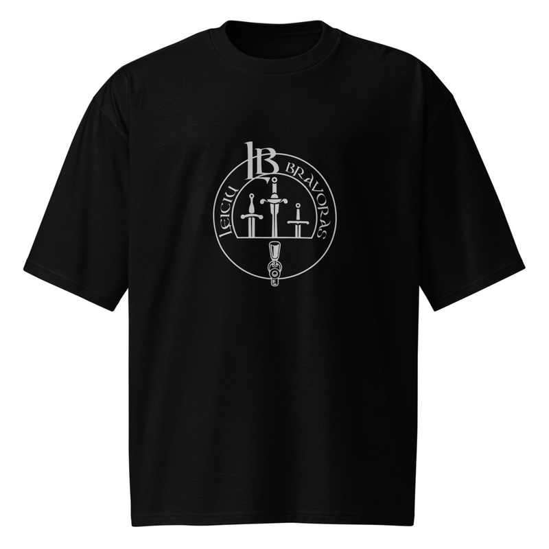 Oversized heavyweight t-shirt