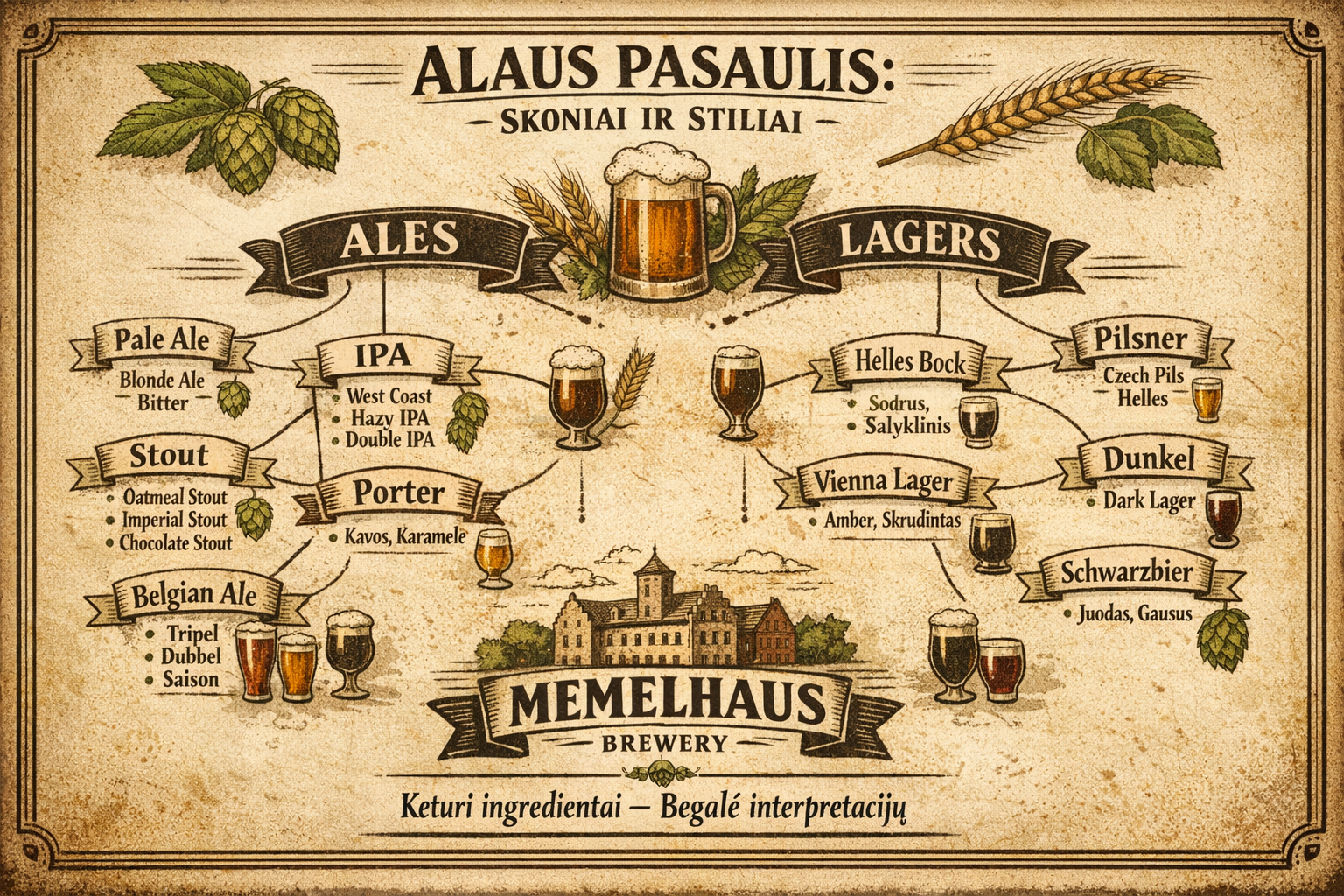 Leičių Memelhaus dovanų kuponas