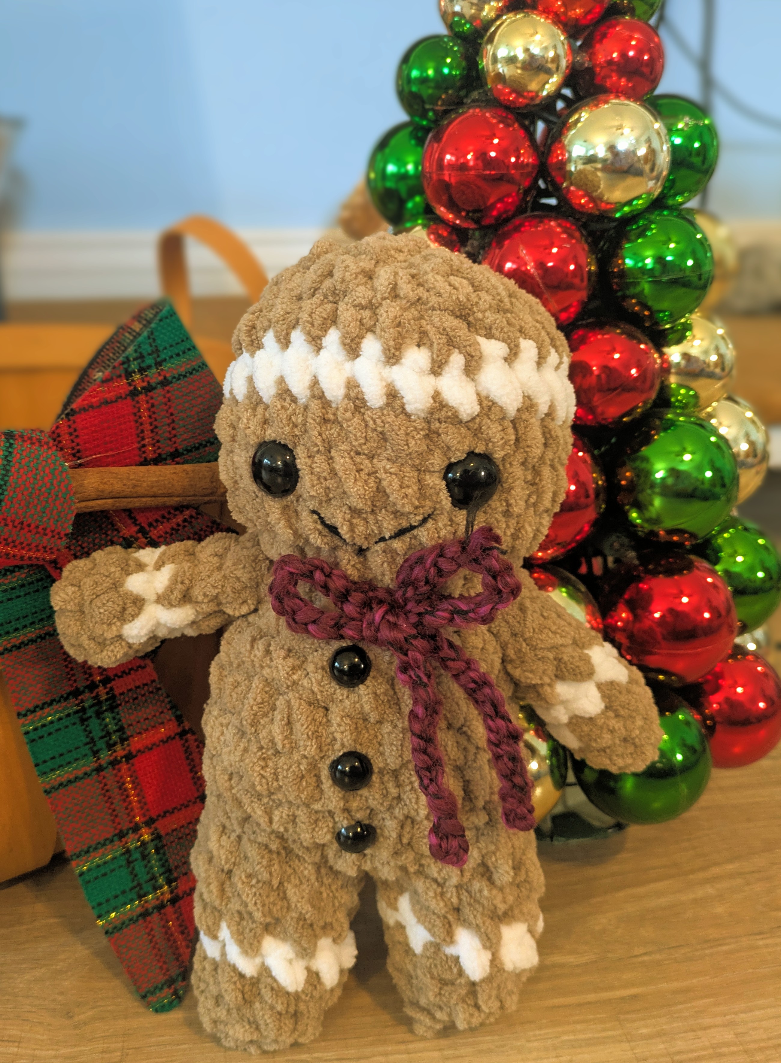 Handmade Gingerbread plush