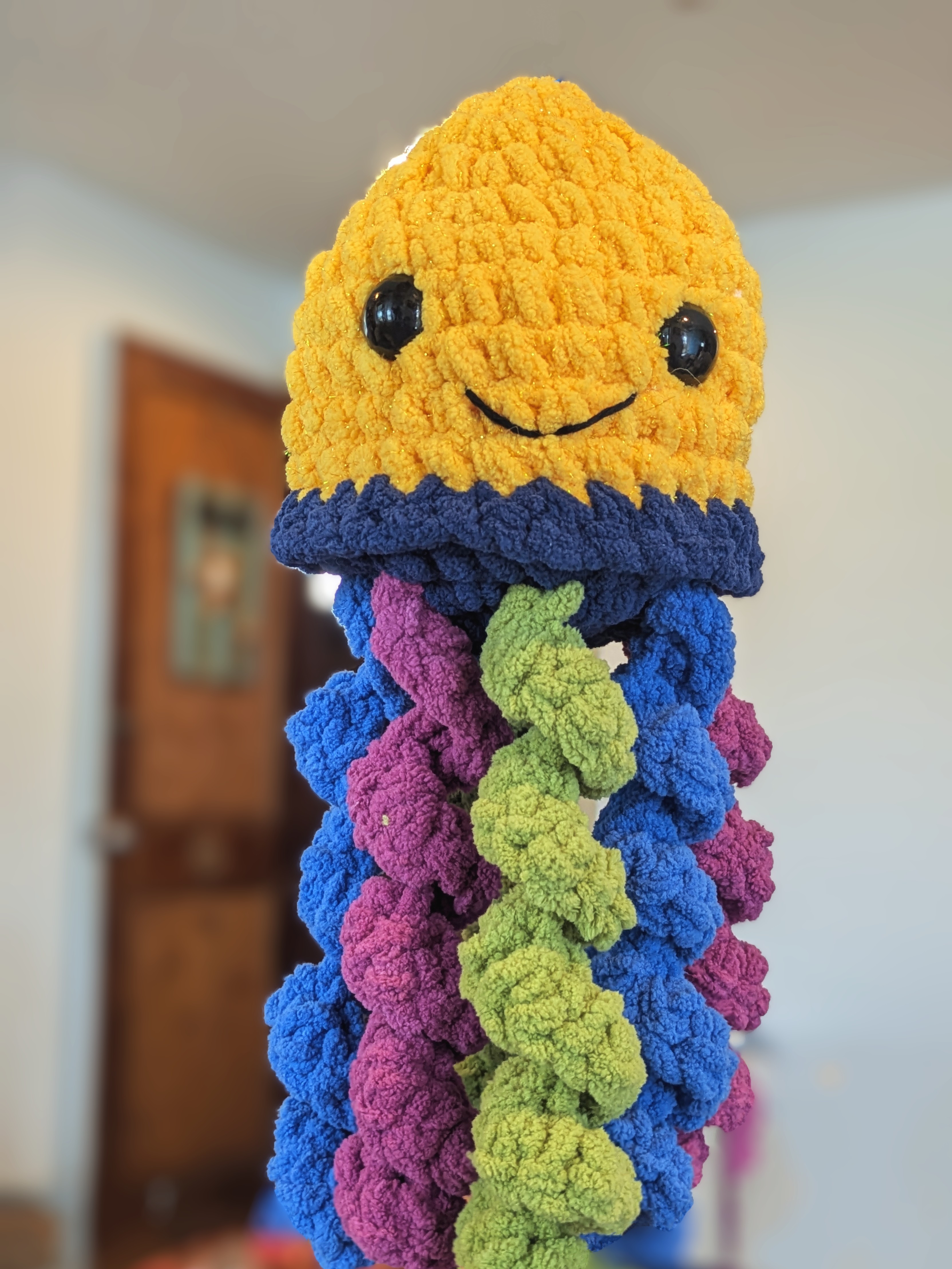 Handmade Crocheted Sea Creature Plushies