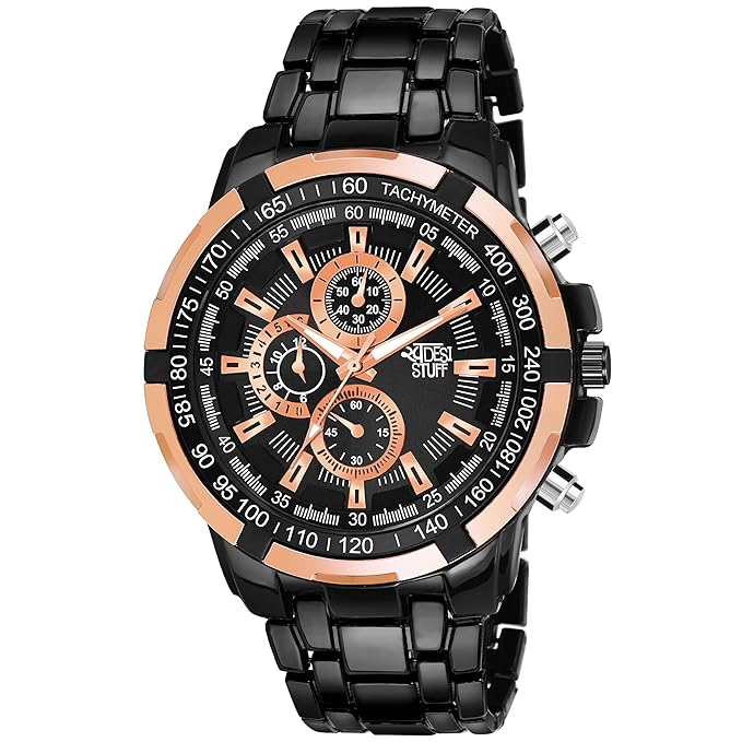 SWADESI STUFF Multi Dial Chronograph Luxury Quartz Analog Watch for Men