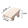 NYALKARAN Plastic Shoe Organizer Stand Space Saver Shoe Storage Rack Double Layer Free Standing Shoe Slipper Stacker Shelf (Pack Of 2) (Multicolor)