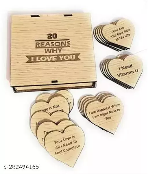 20 Reason, Why I Love You Message Box