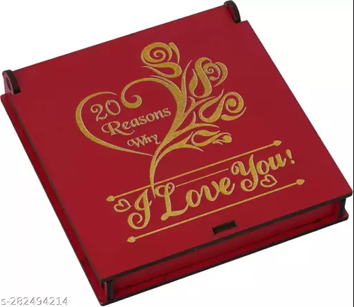 20 Reason, Why I Love You Message Box