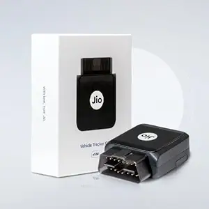 JioMotive(2023) 4G GPS Plug n Play OBD Car Tracker| eSIM | Real-Time Location| Geo &Time Fencing| Vehicle Health| Anti-Tow & Anti-Theft Feature| Wi-Fi Hotspot| ARAI Certified | Locked for JioNetwork