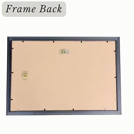 Dinine Craft A4 size wall photo frame set of 2 